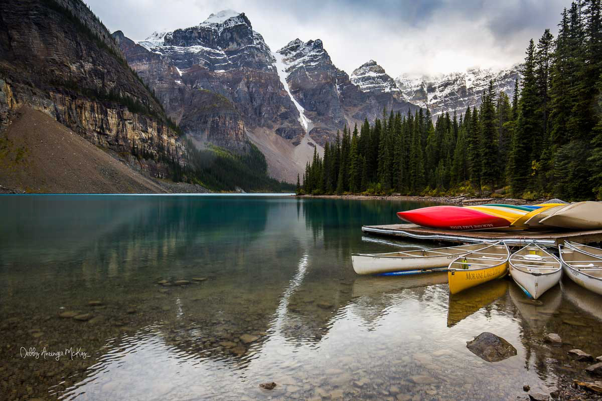 Moraine Lake, Alberta Canada