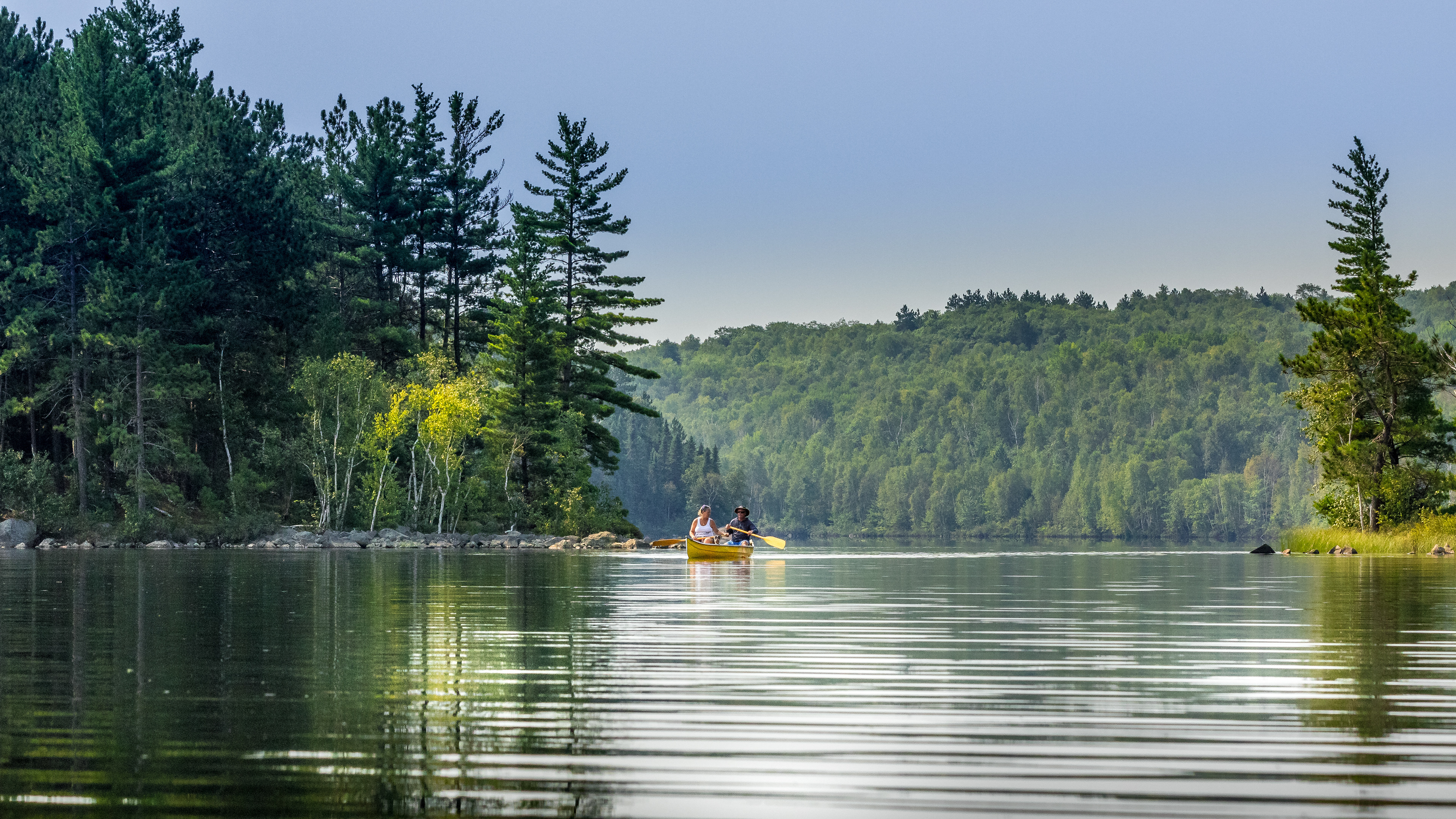Yellow Canoe