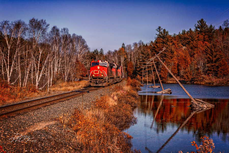 Train Reflections