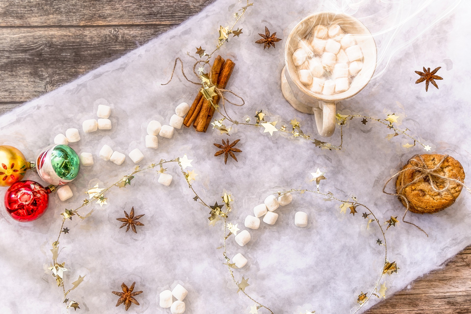 Hot Chocolate and Marshmallows