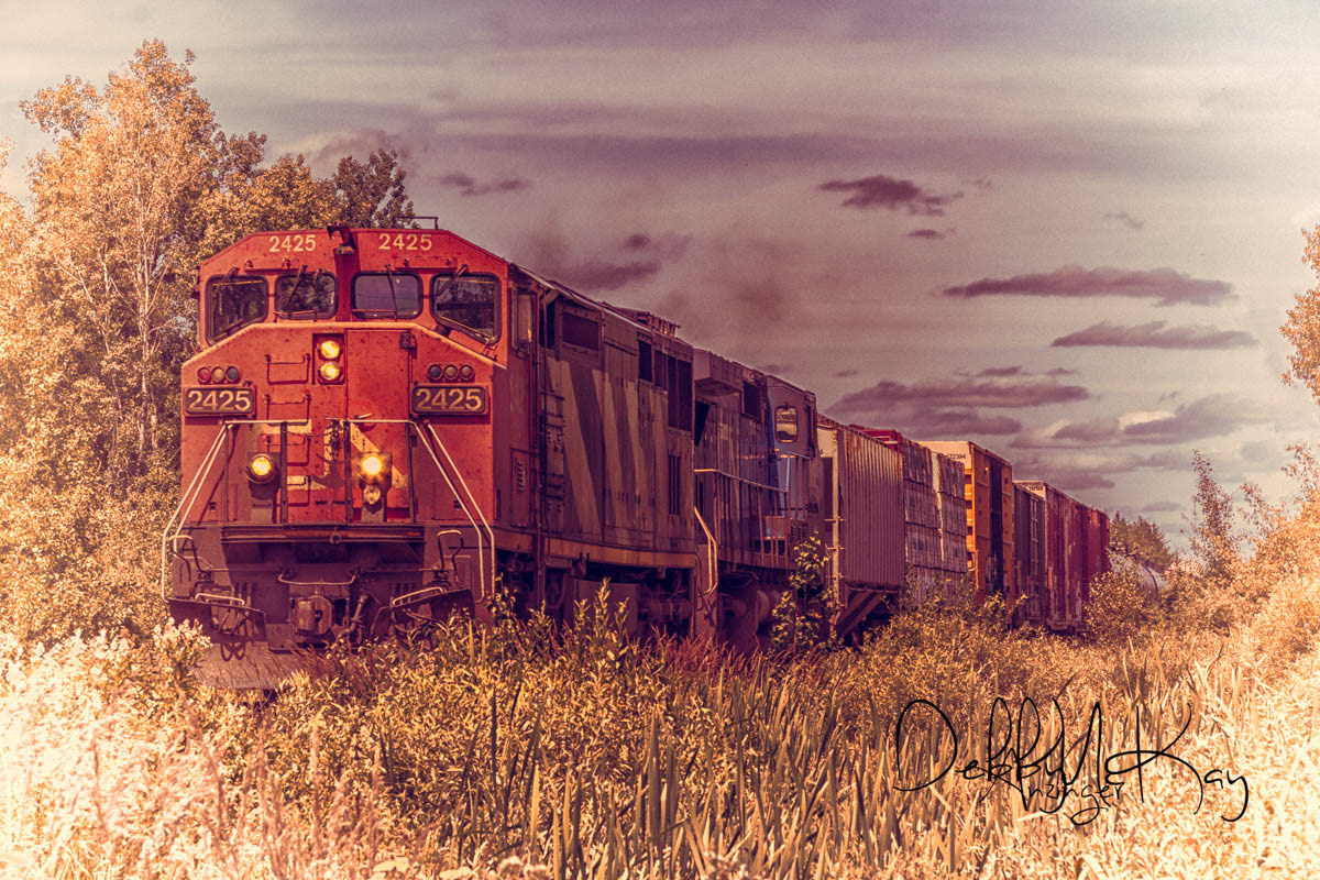 Autumn Train