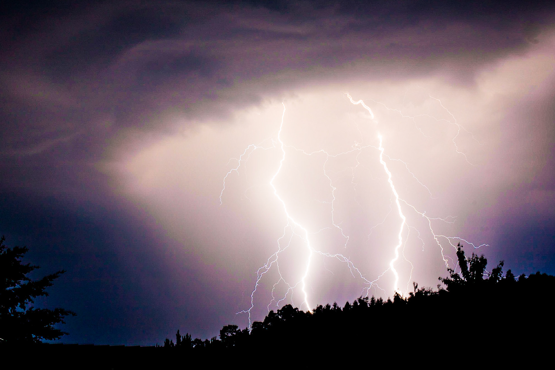 Gewitter am 04.06.2011 bei Gießen