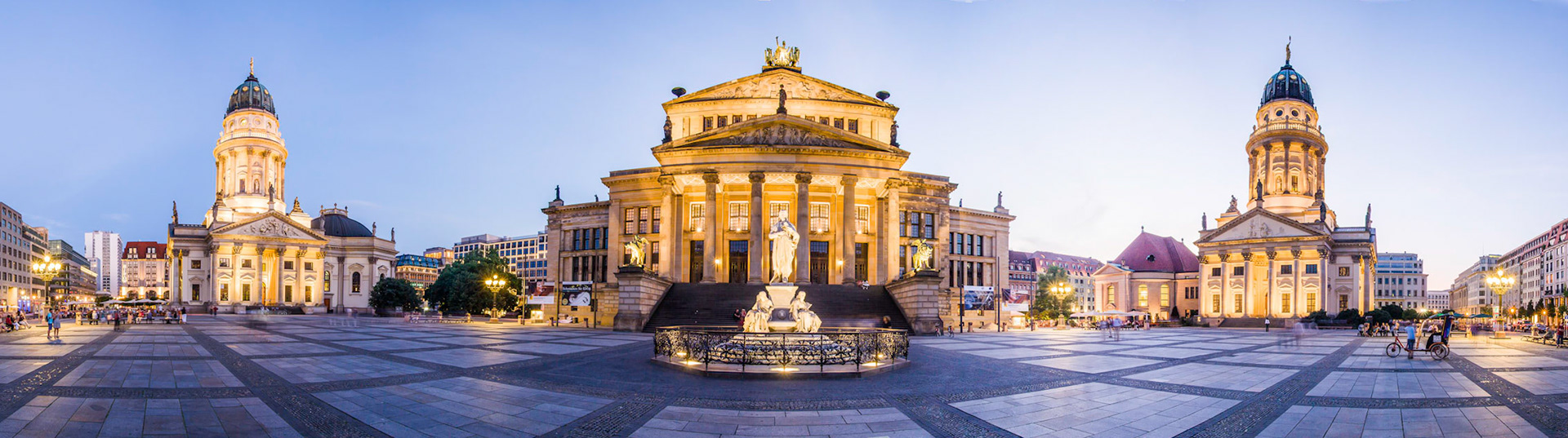 Berlin - Gendarmenmarkt
