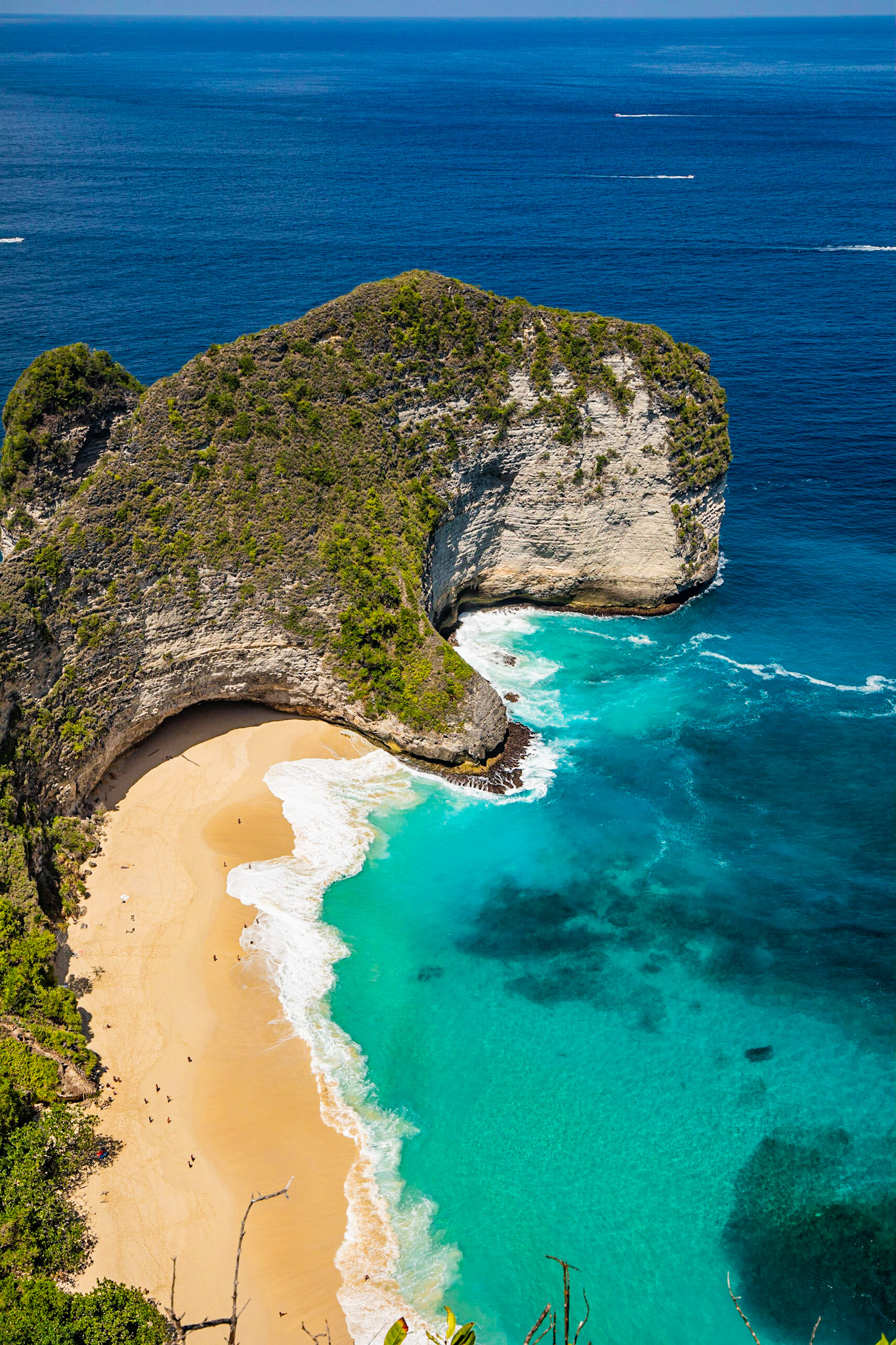 Bali - Nusa Penida Kelingking Beach
