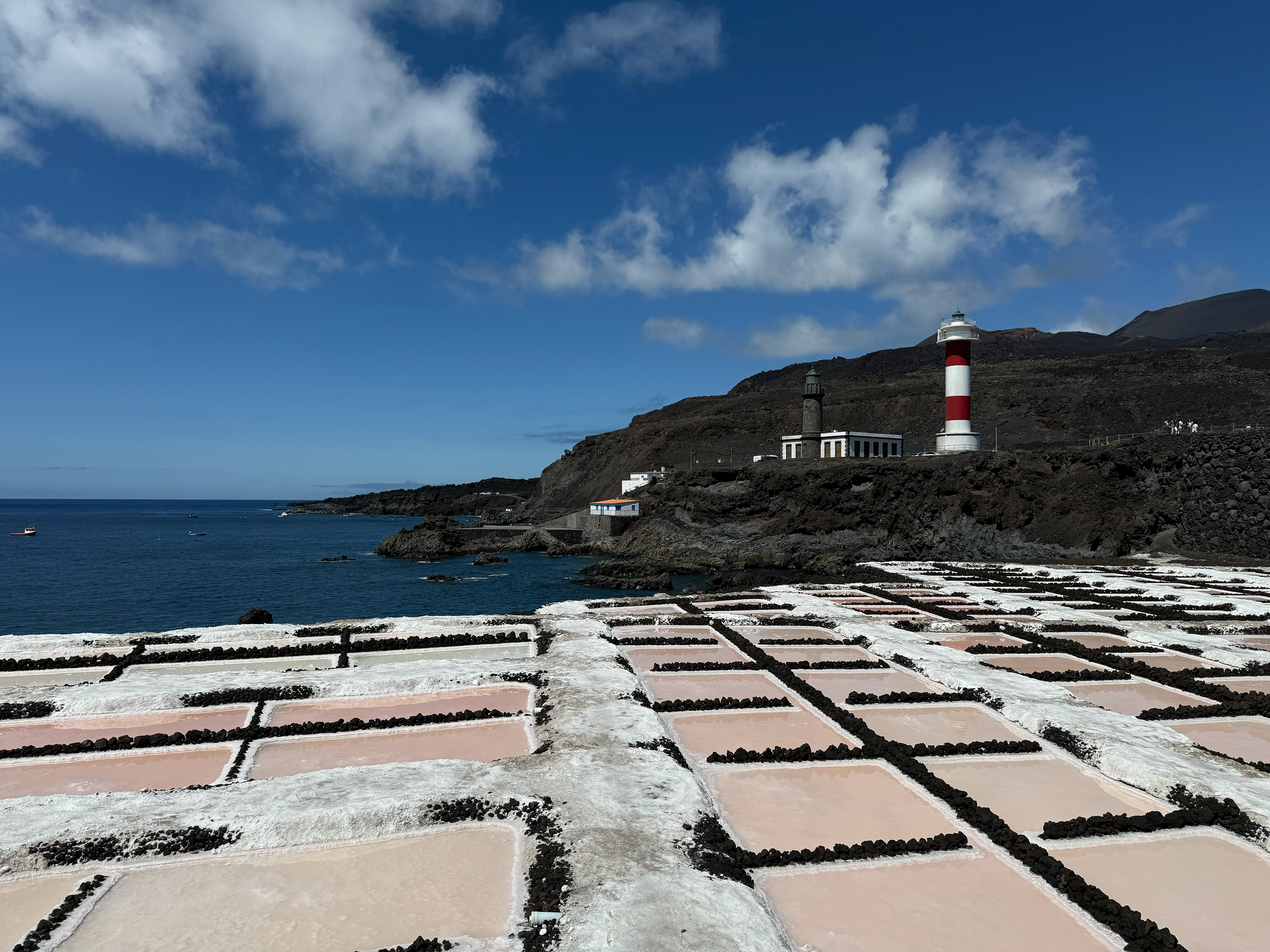 Les Salines am Tag