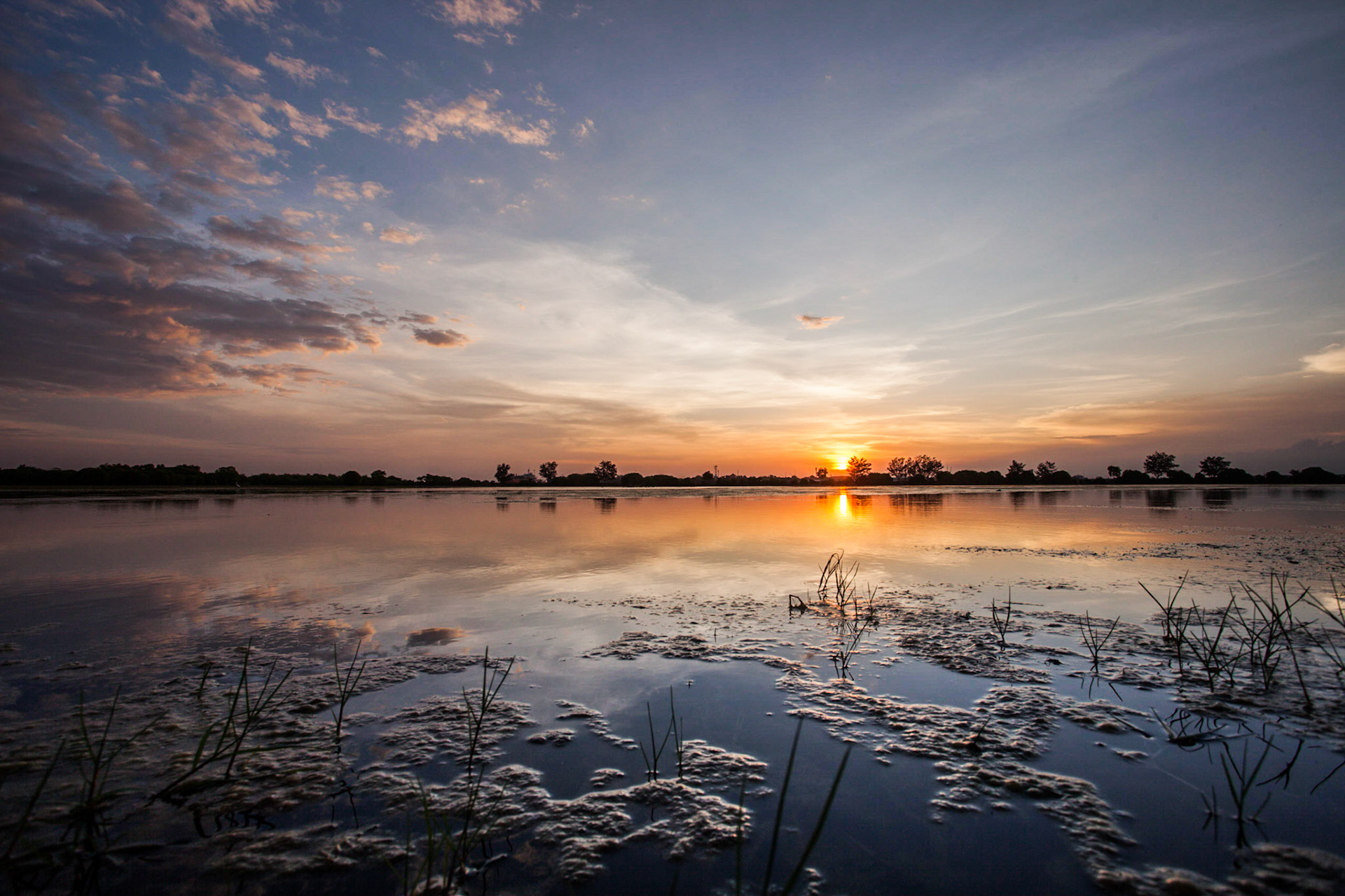 Bali - Sonnenuntergang in Sanur