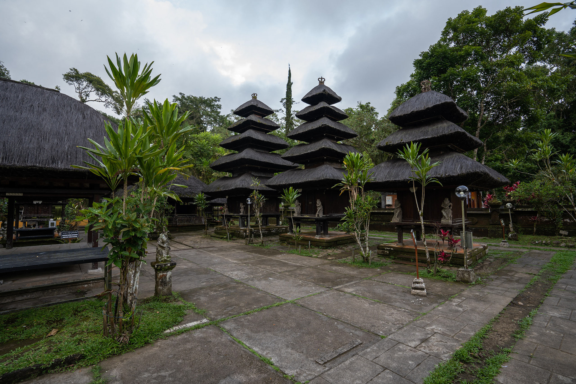 Der Tempel Pura Luhur Batukaru