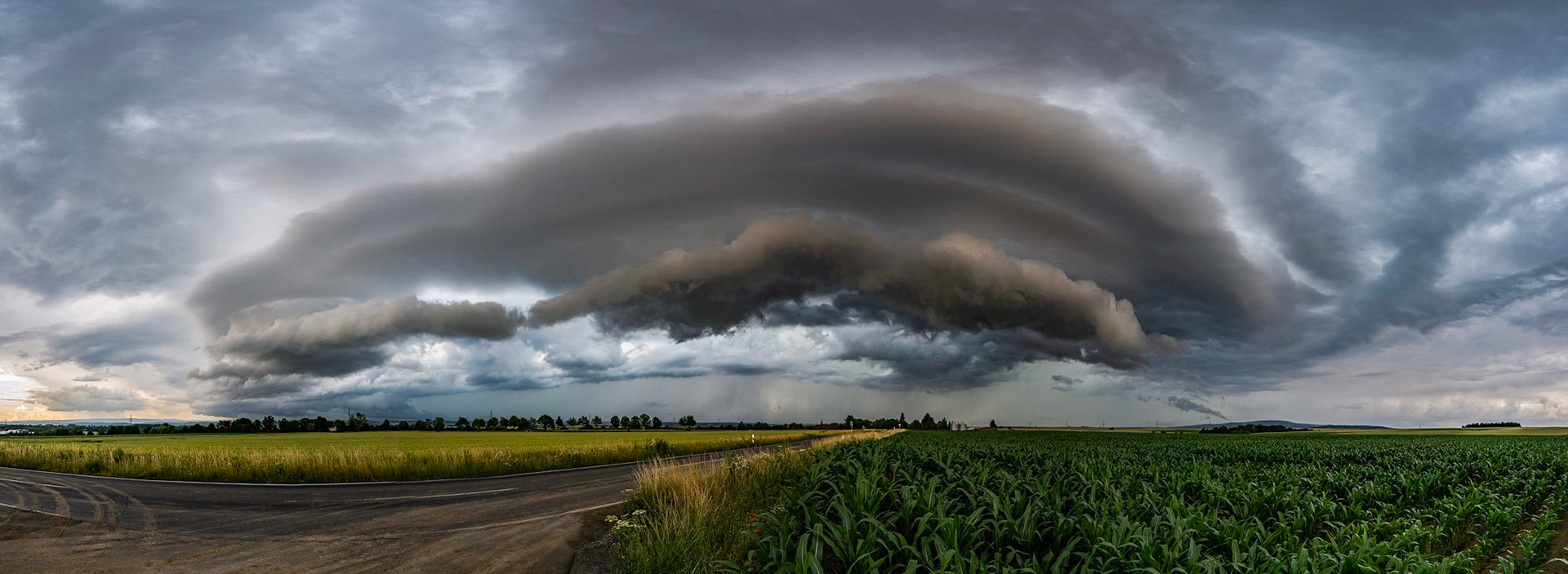 Starkes Gewitter am 29.06.2021 bei Wölfersheim