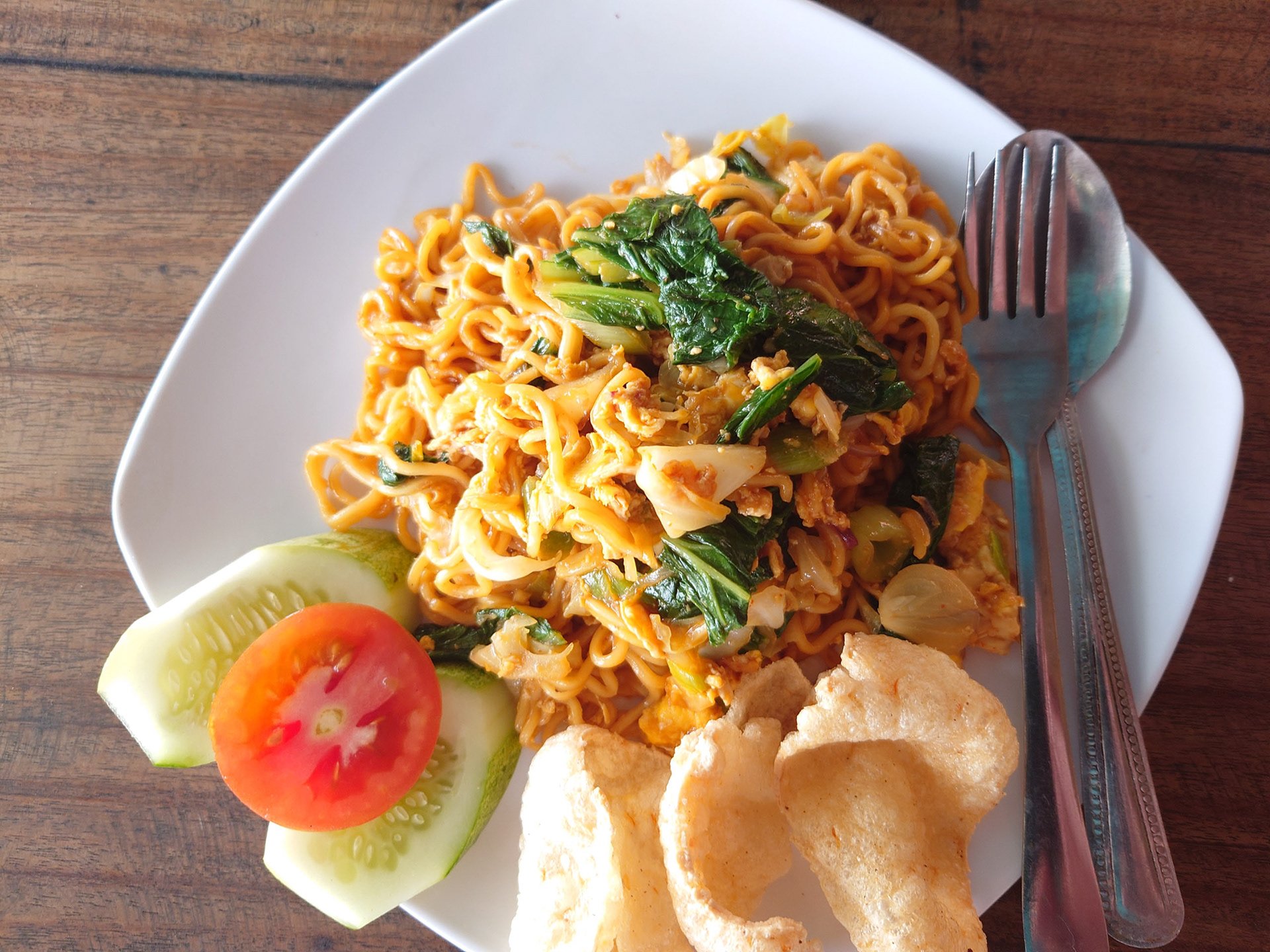Das beste Nasi Goreng auf Bali. Vermutlich. :)