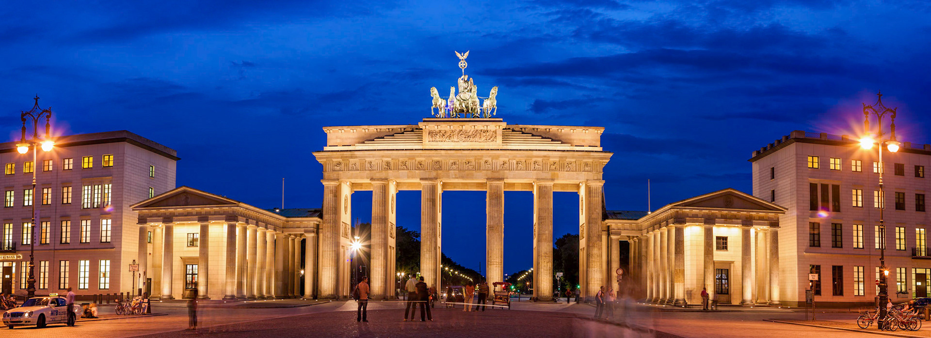Berlin - Brandenburger Tor