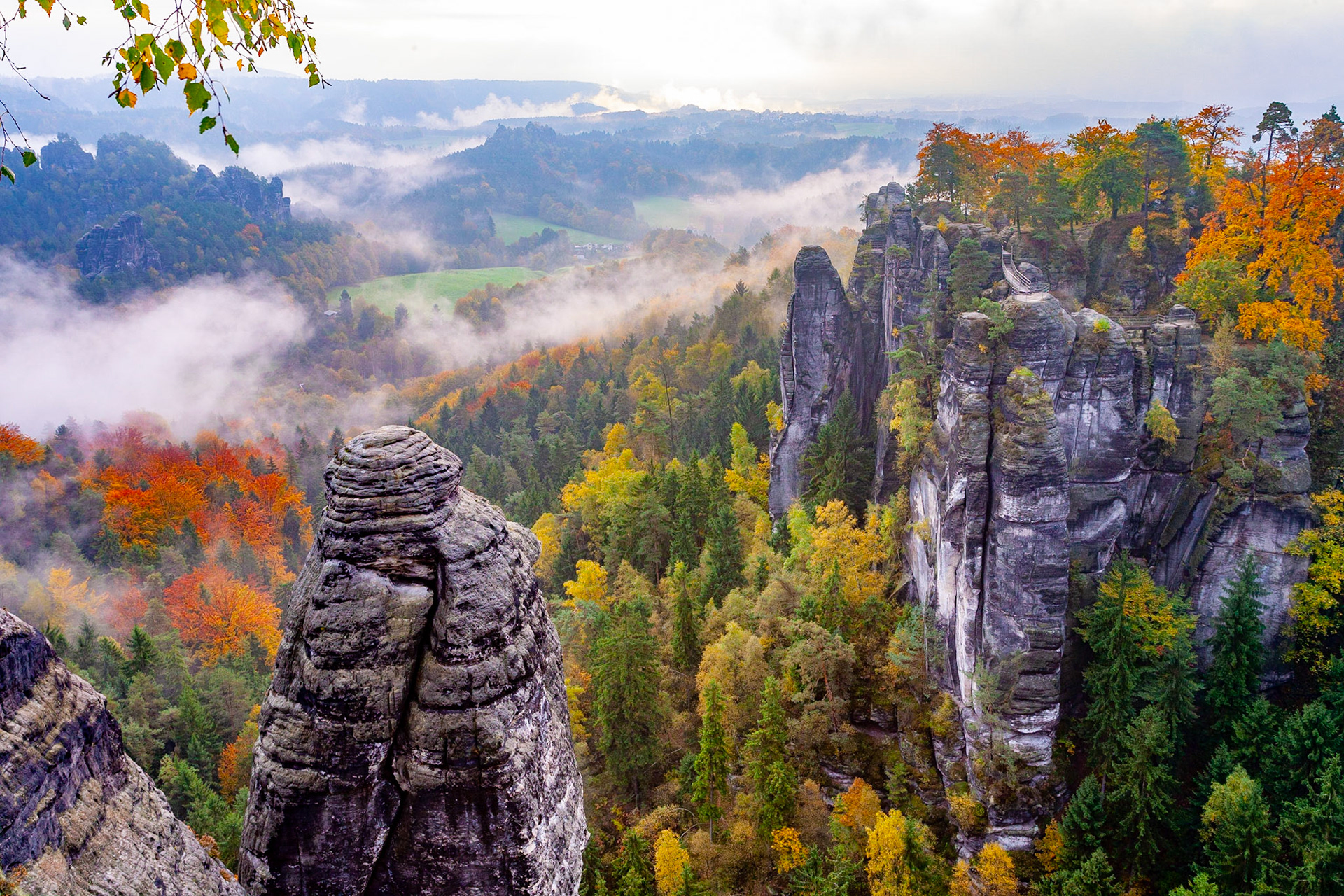 Sachsen - Elbsandsteingebirge