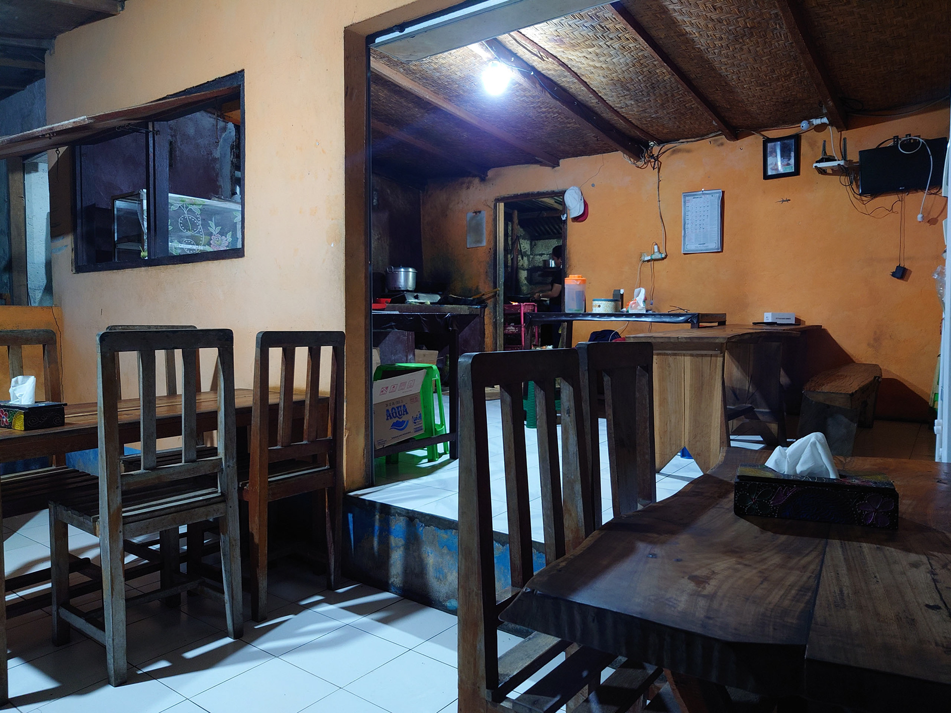 Be Pasih Warung.