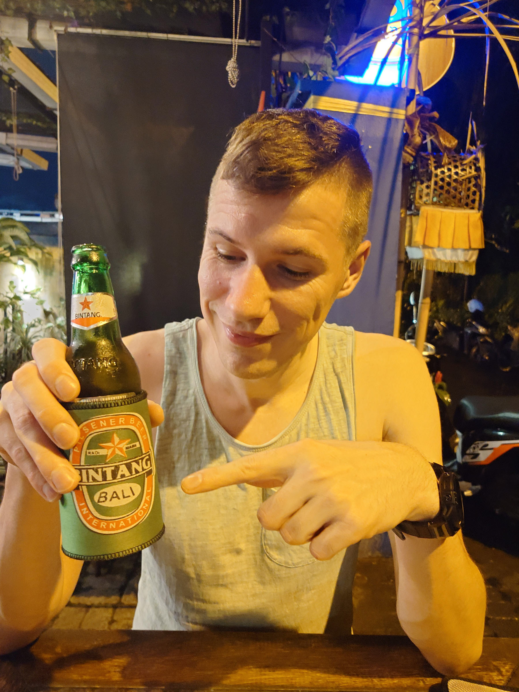 Bintang Bier - das ist hier das "Standardbier"
