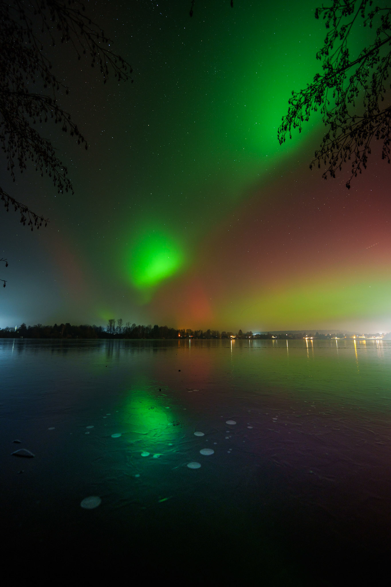 Polarlichter im Januar 2026