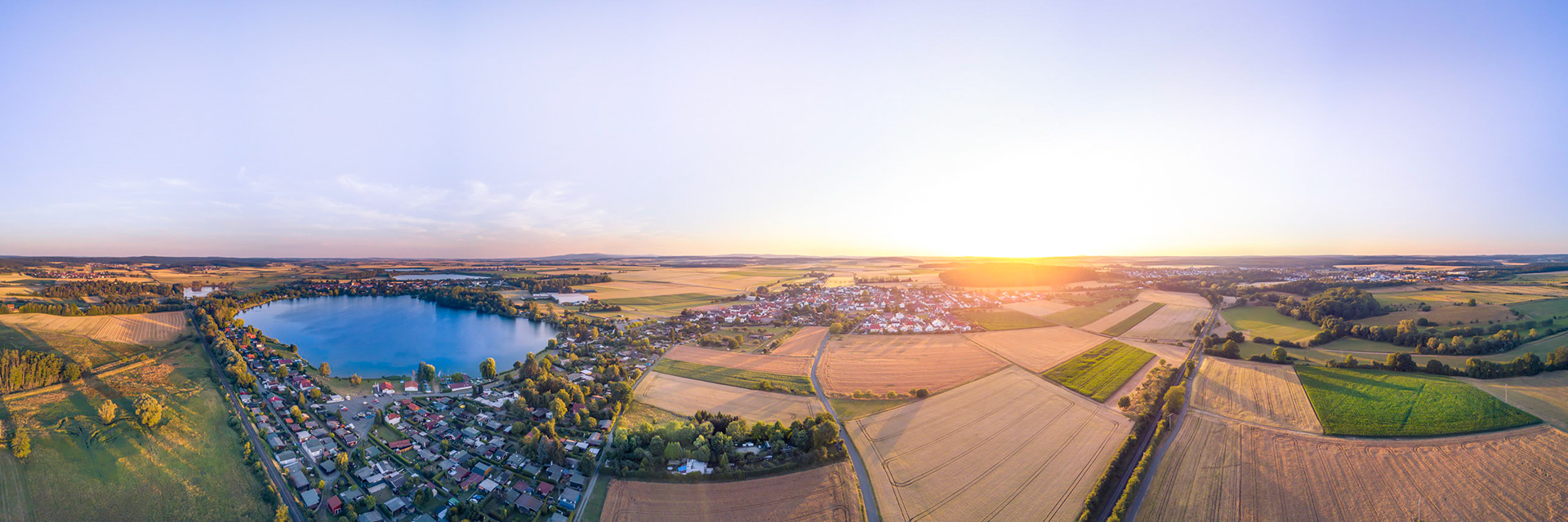 Hungen - Sonnenuntergang