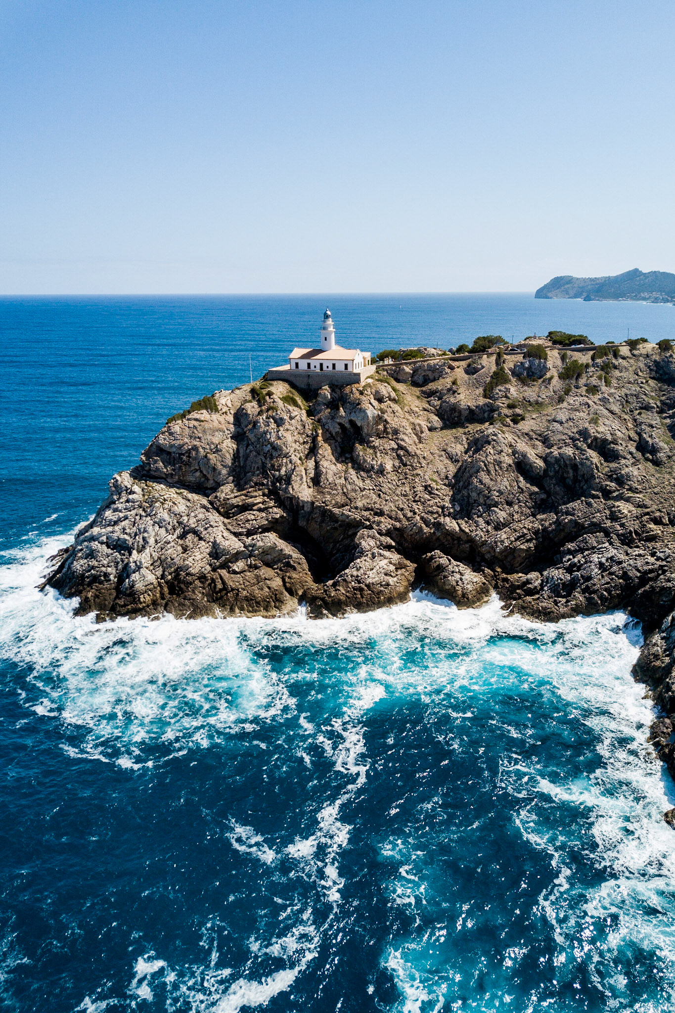 Mallorca - Faro de Capdepera