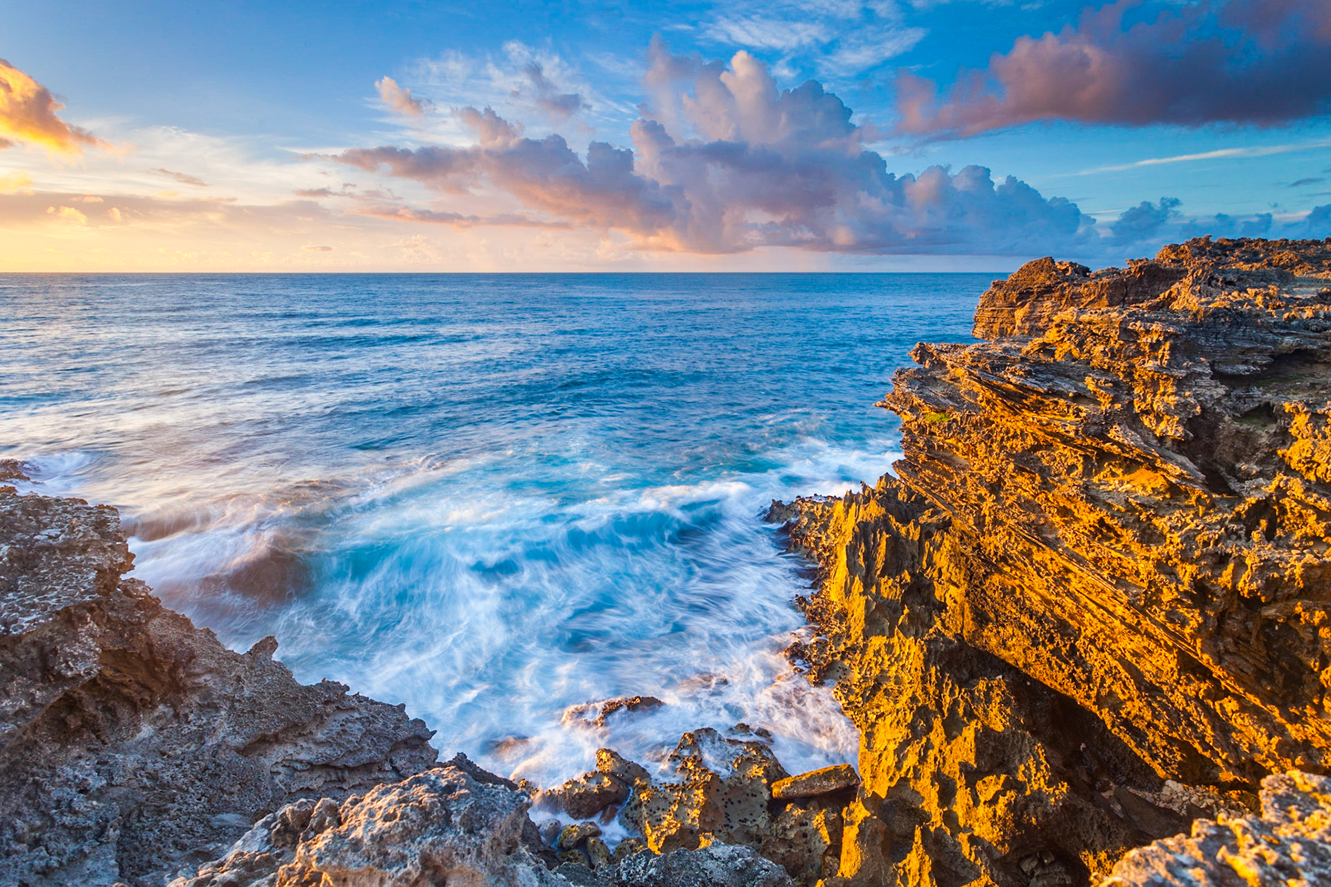 Mauritius - Sonnenaufgang auf Île aux Fouquets