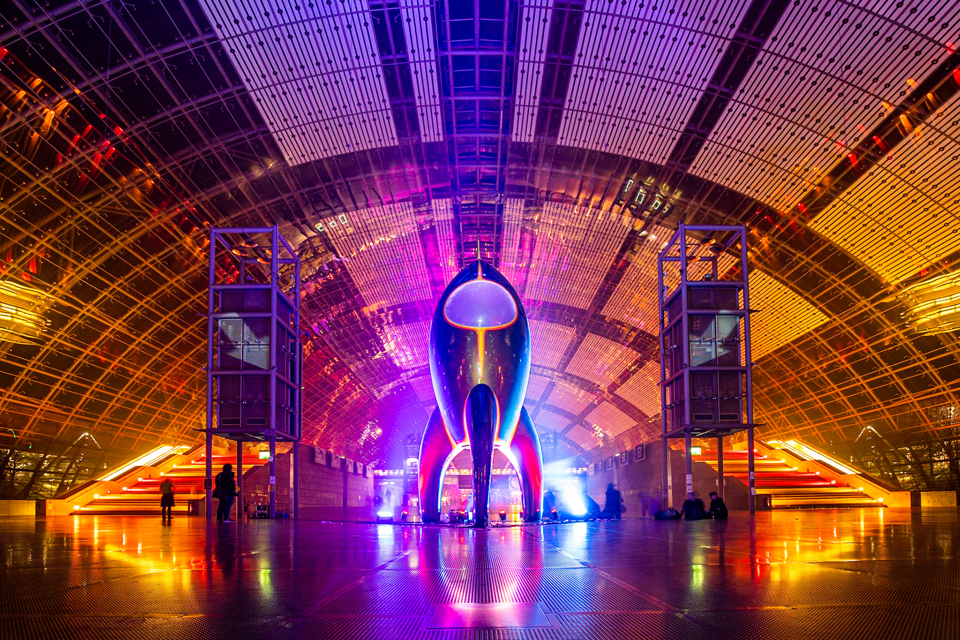 Chaos Communications Congress vom Chaos Computer Club 2019 in Leipzig