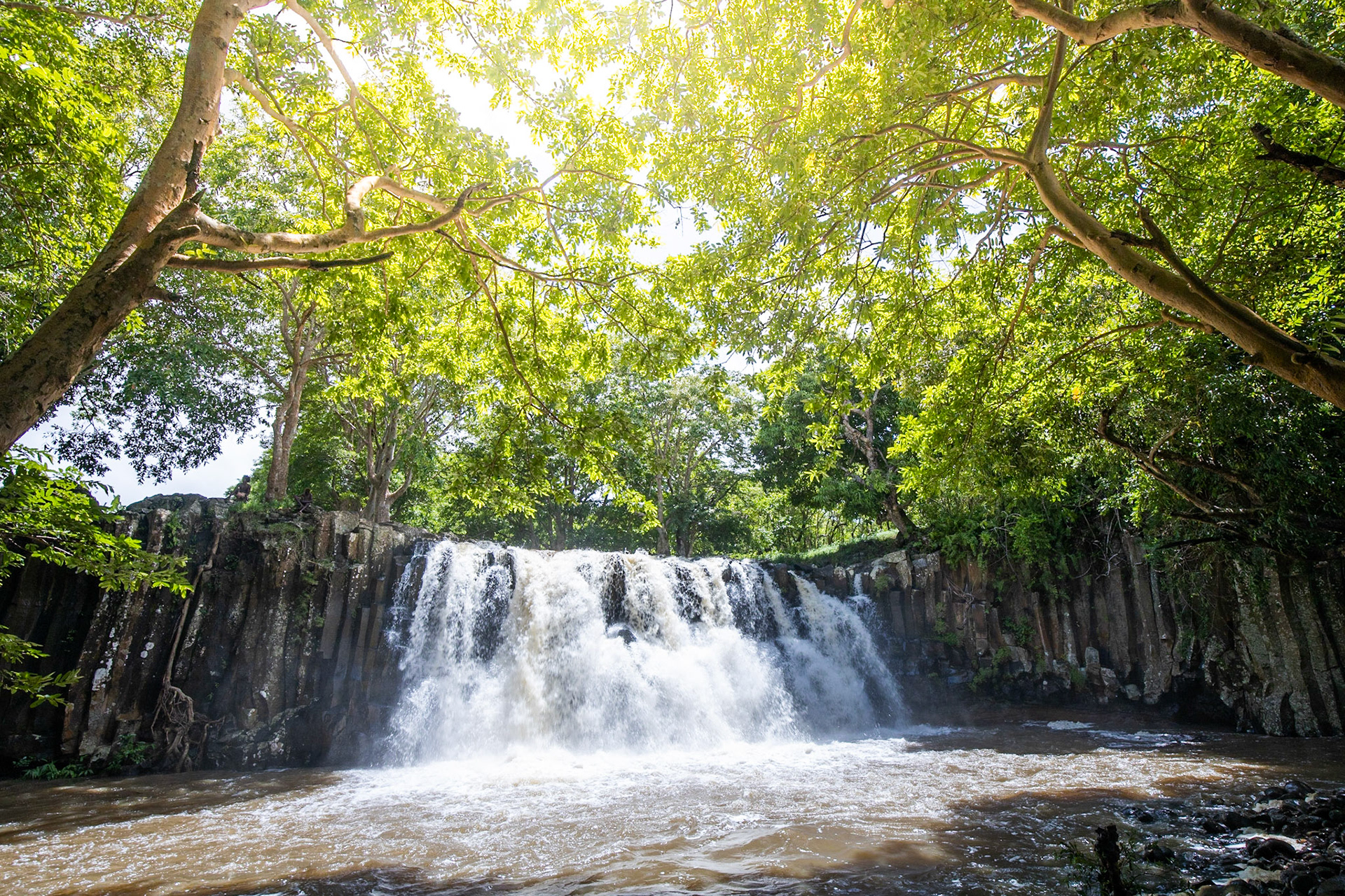 Mauritius - Rochester Falls