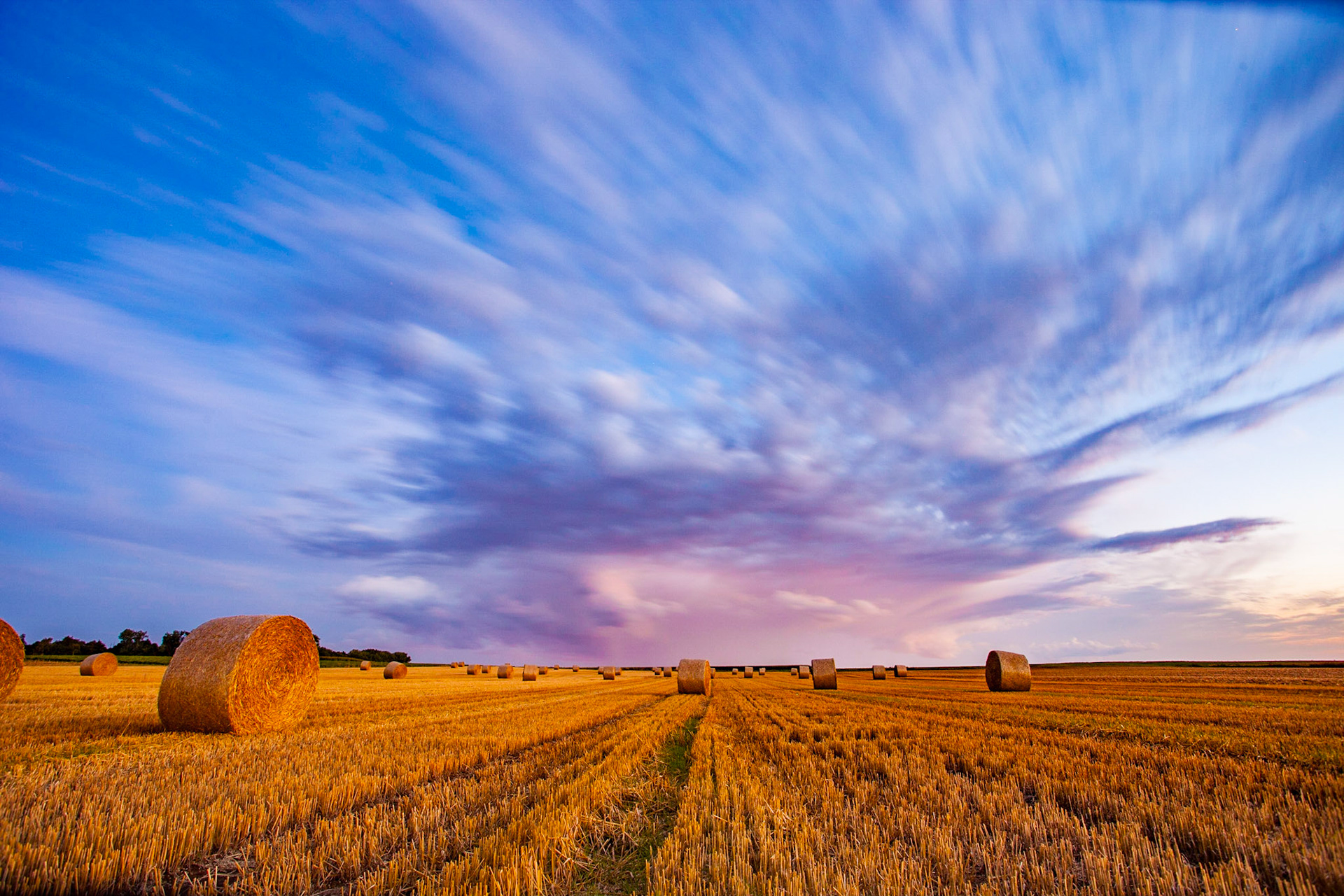 Gewitter am 11.08.2014 bei Hungen