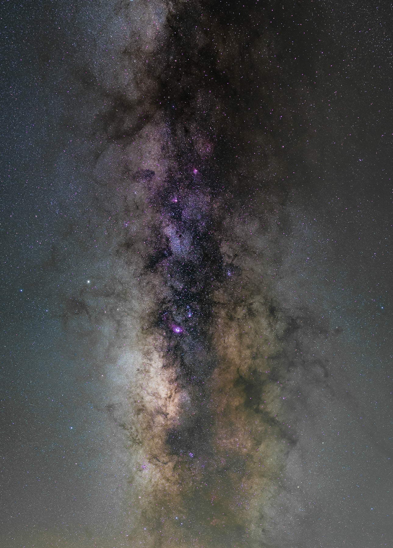 Milchstraße auf La Palma