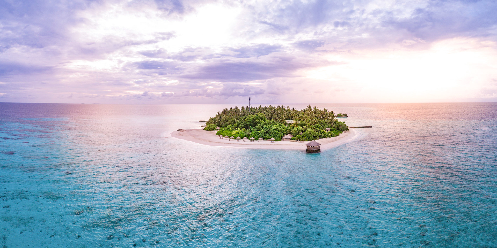 Malediven - Makunudu Island