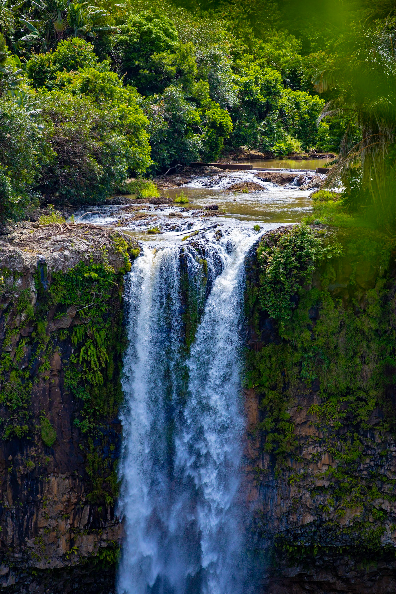 Mauritius - Chamarel Waterfall