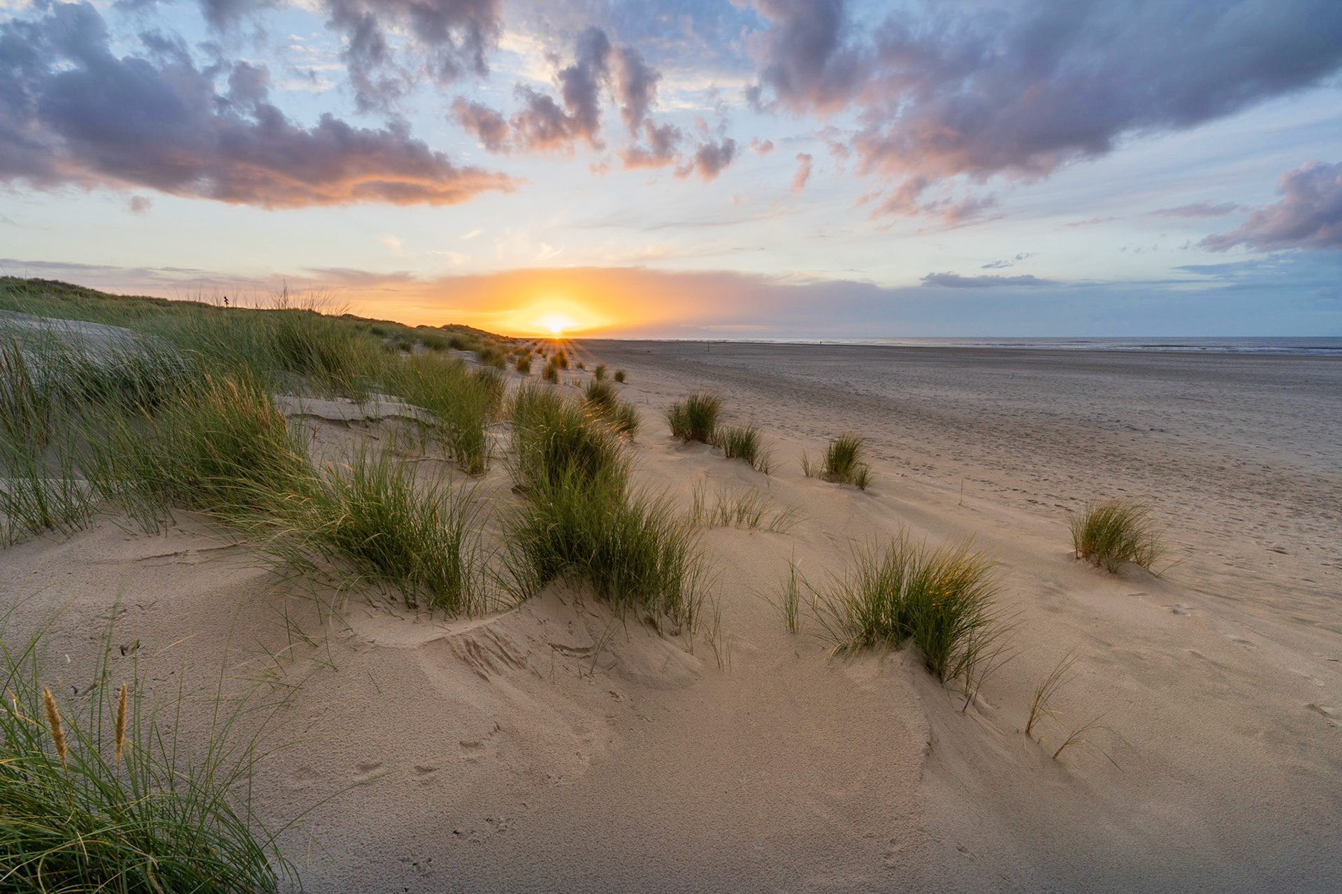 Juist - Sonnenuntergang