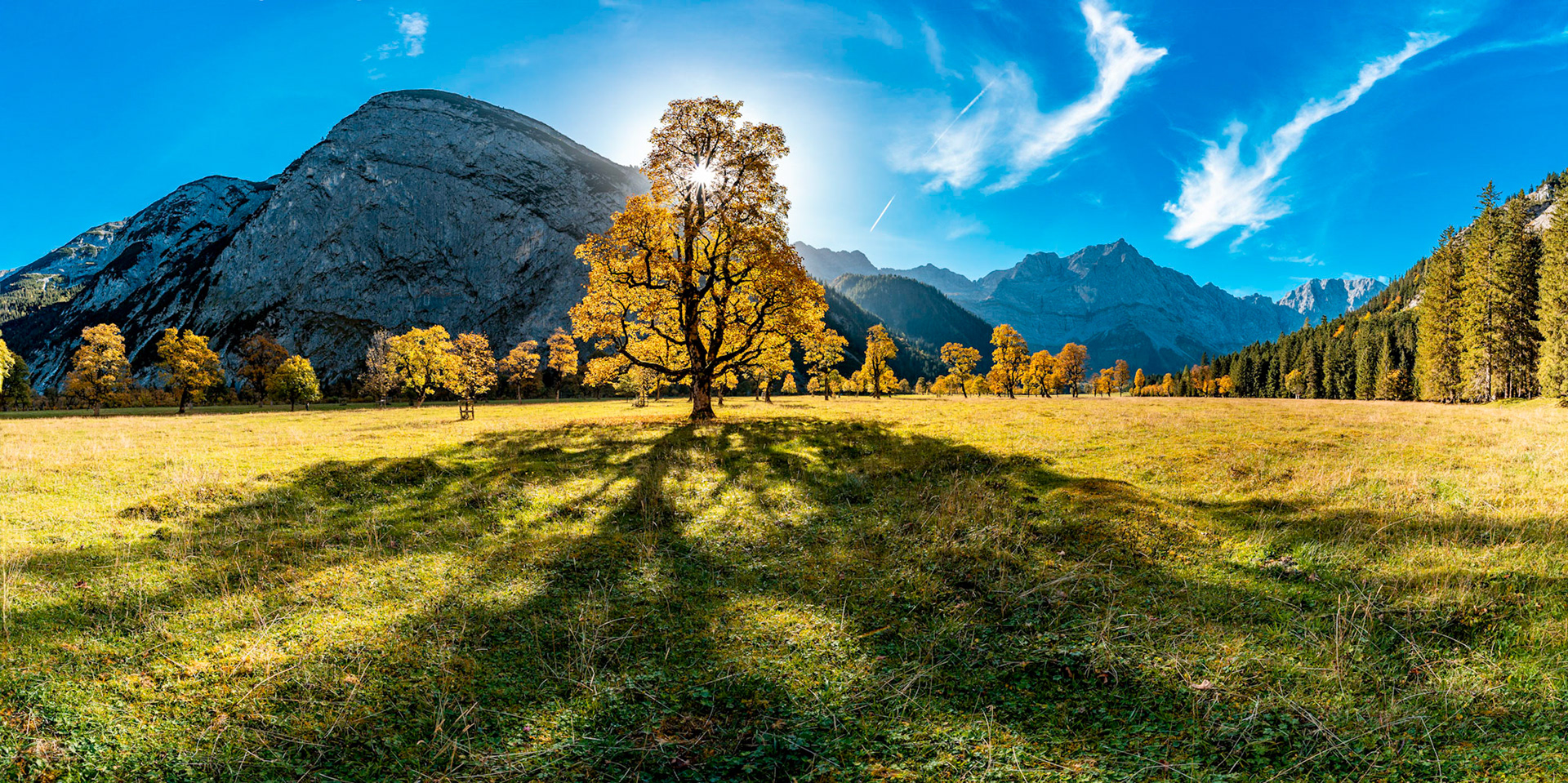 Österreich - Großer Ahornboden im Karwendelgebirge
