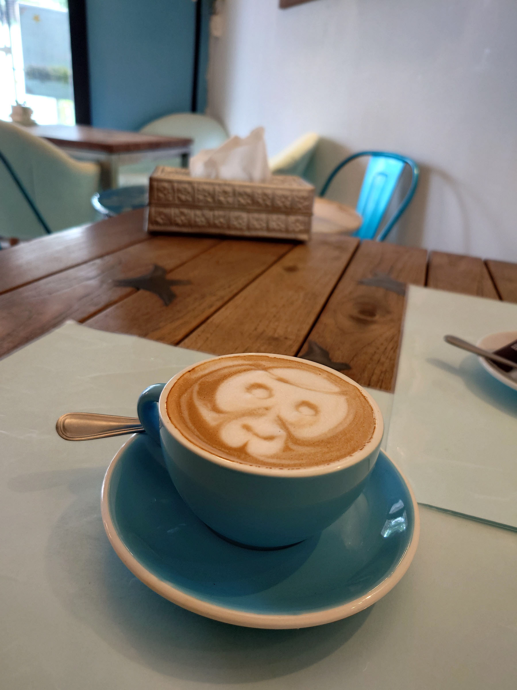 Cappucino bei Green Mood