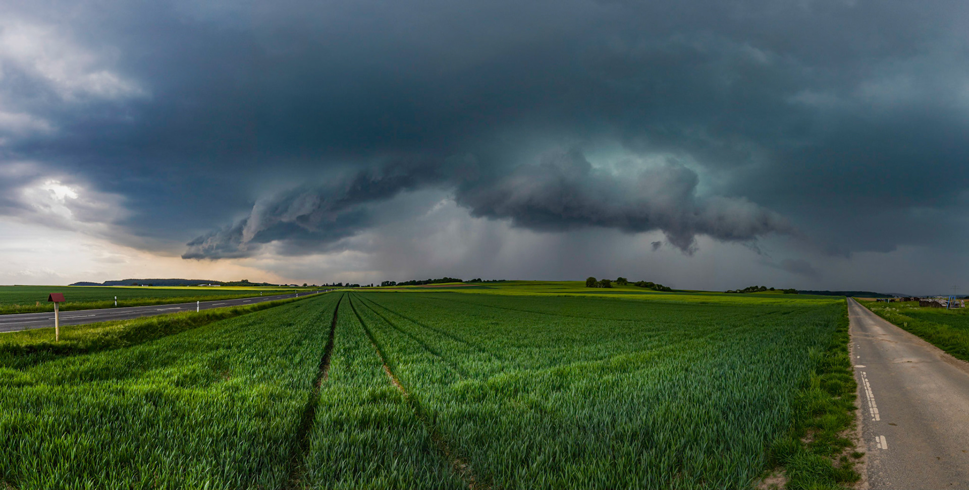 Gewitter am 10.05.2020 bei Lich