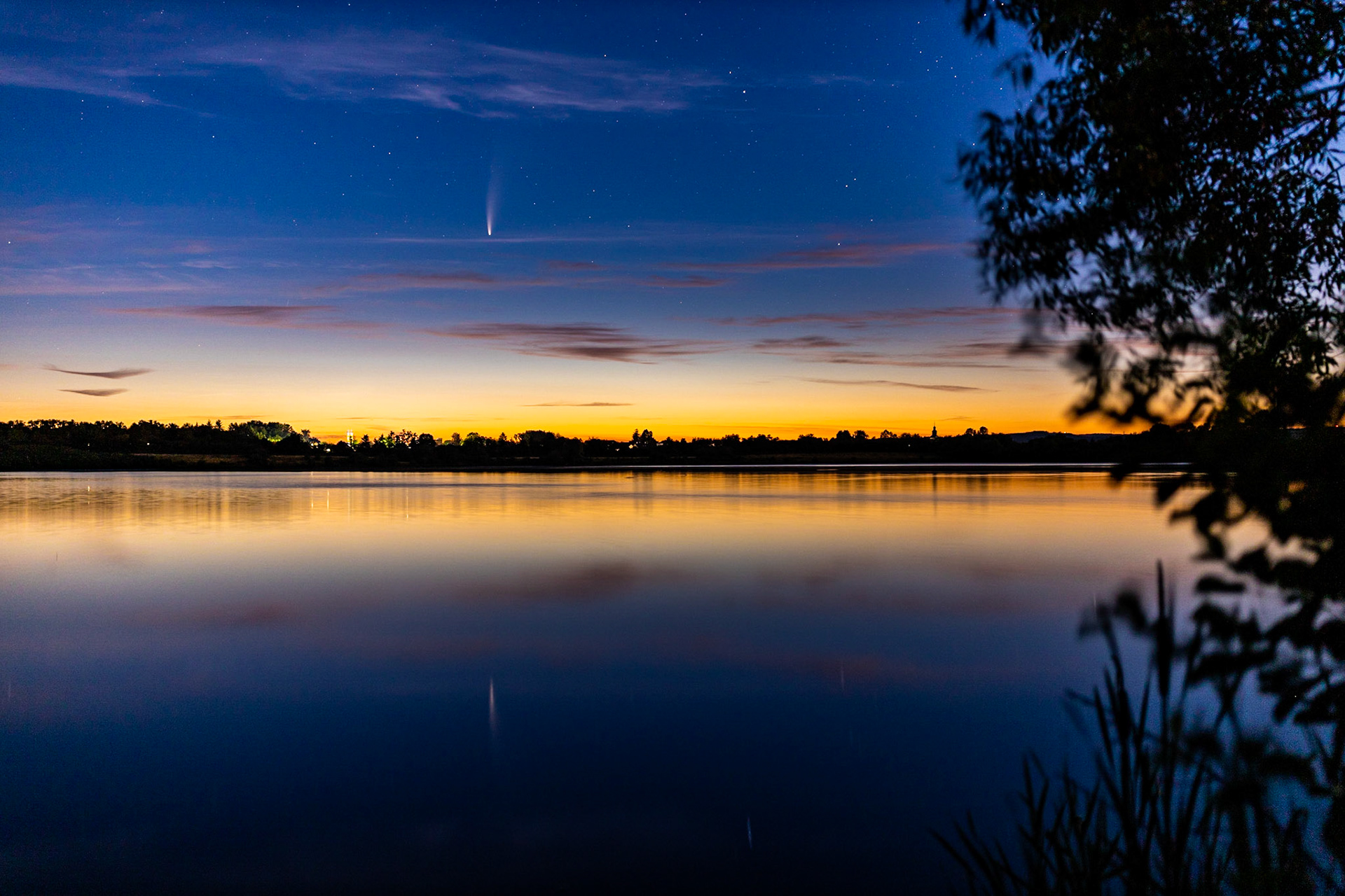 Komet Neowise am 13.07.2020