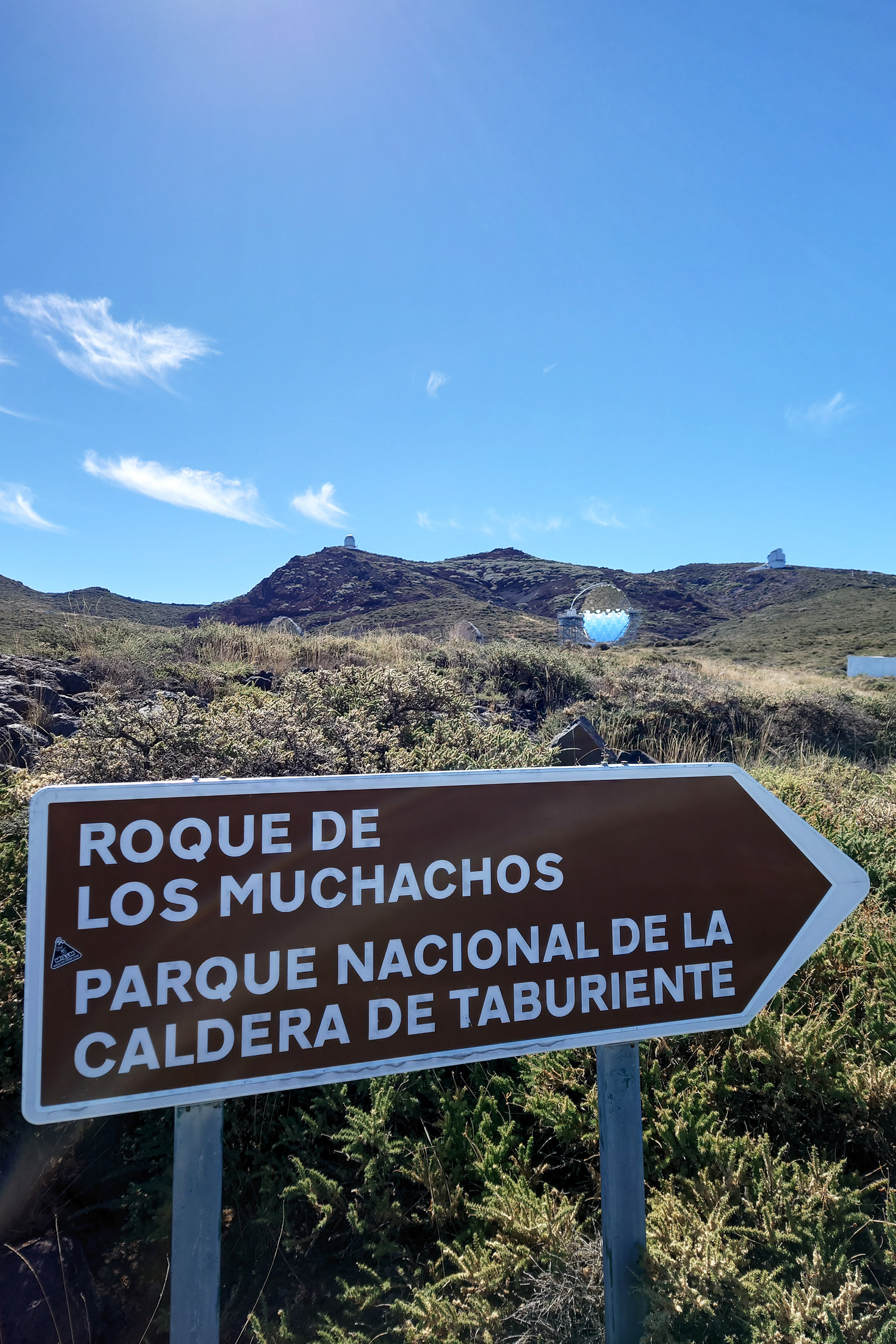 2400 Meter über dem Meeresspiegel.