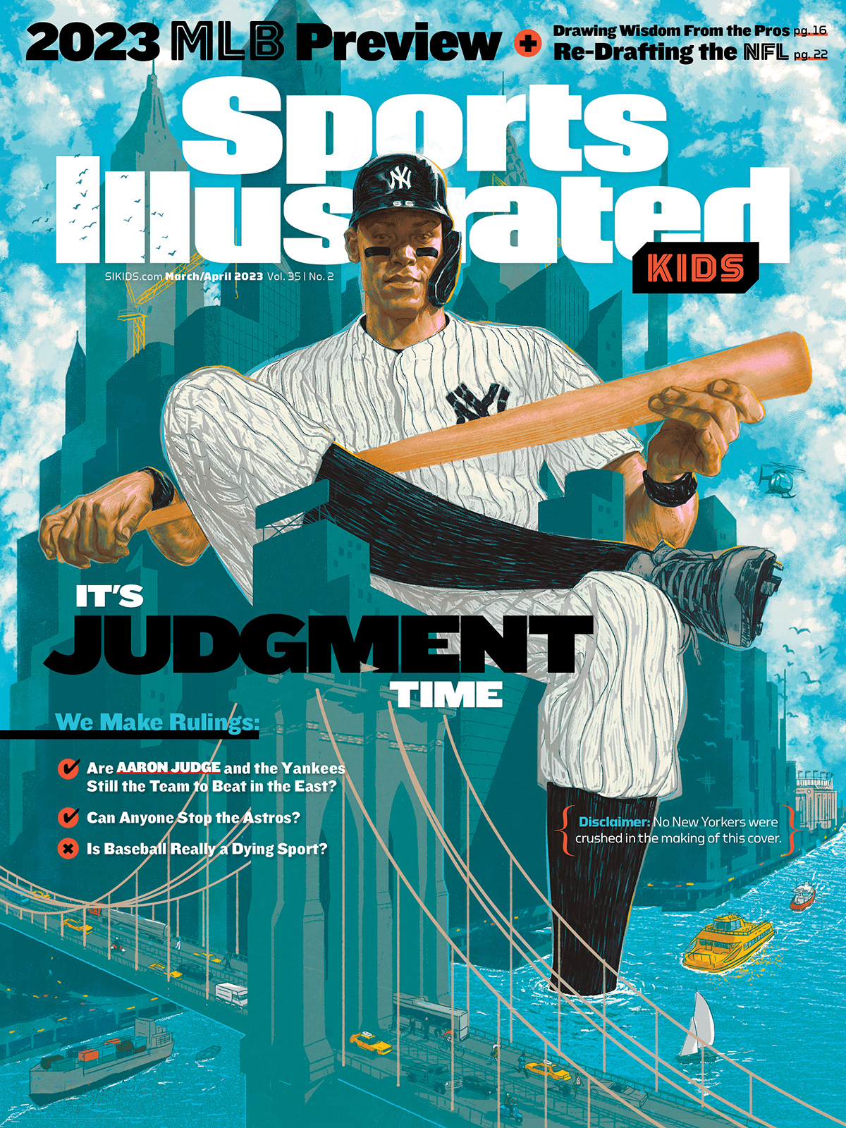 Nate Sweitzer - Aaron Judge - Sports Illustrated Kids