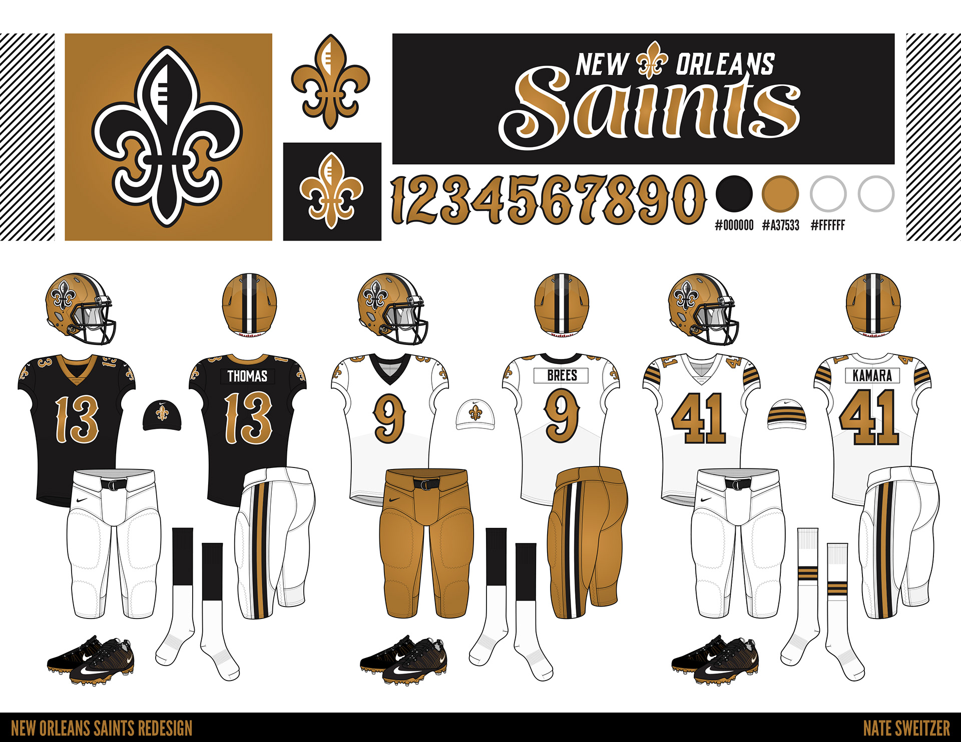 Nate Sweitzer - NFL Redesign Project