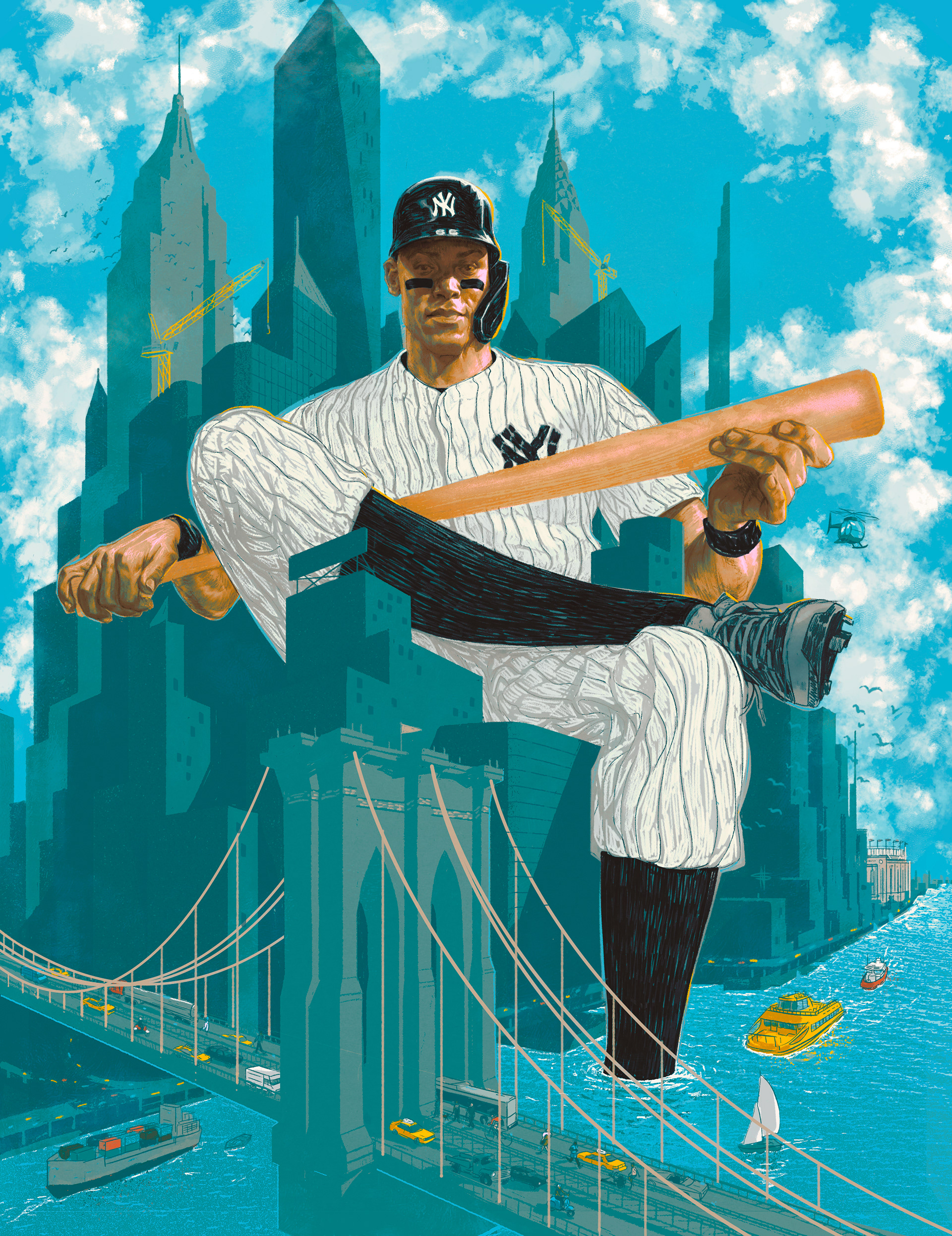 What Is Aaron Judge Worth? - SI Kids: Sports News for Kids, Kids