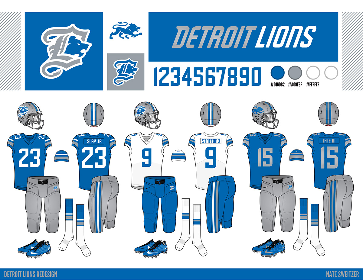 Nate Sweitzer - NFL Redesign Project
