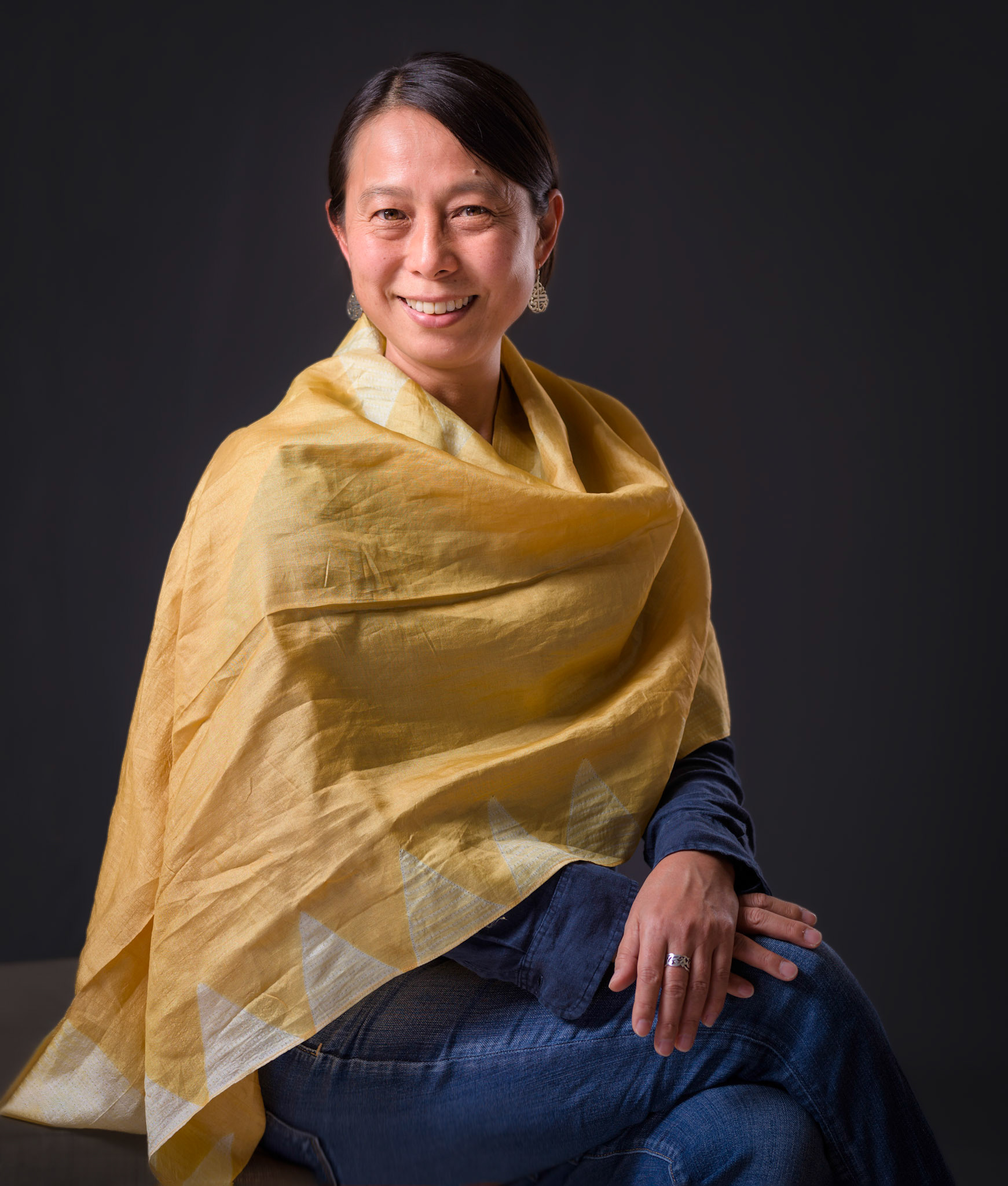 Studio portrait