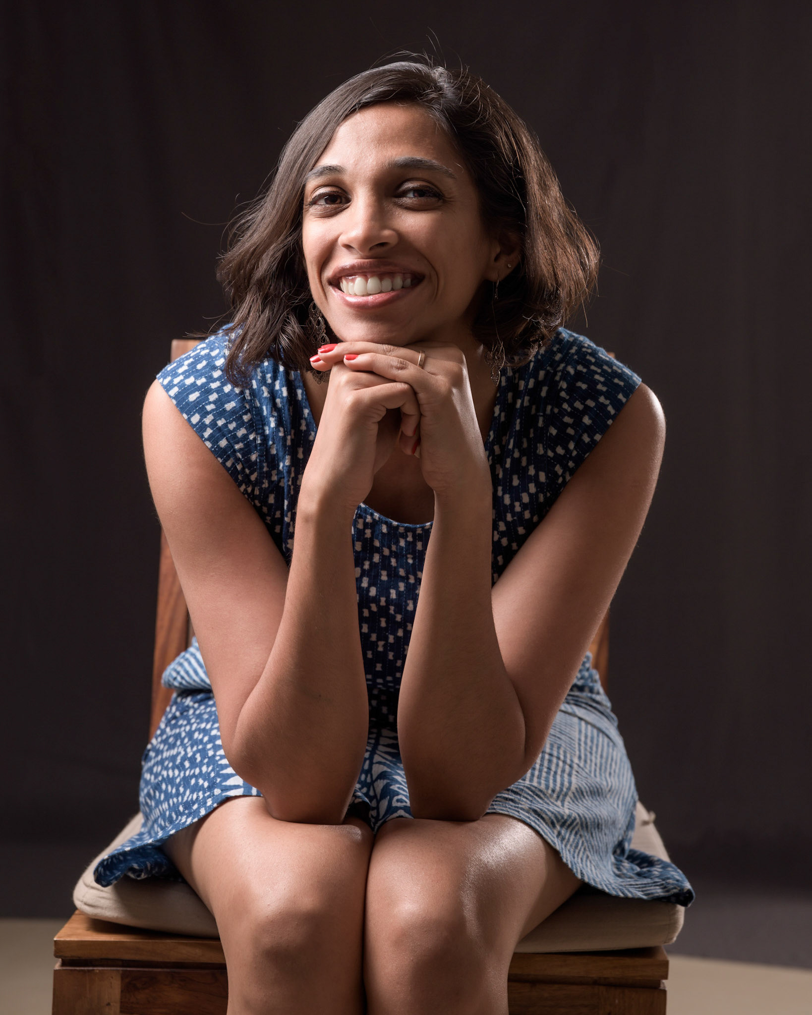 Studio portrait