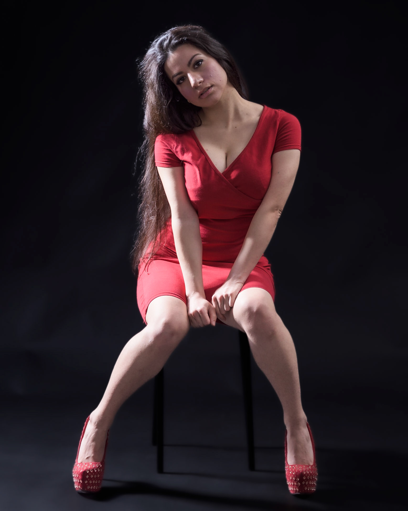 Studio portrait