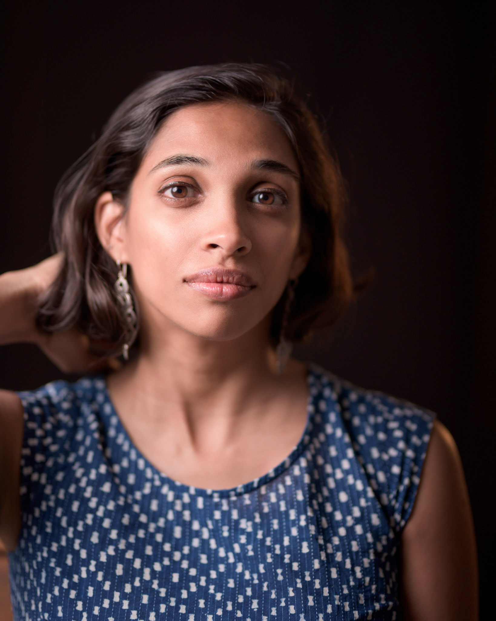 Studio portrait