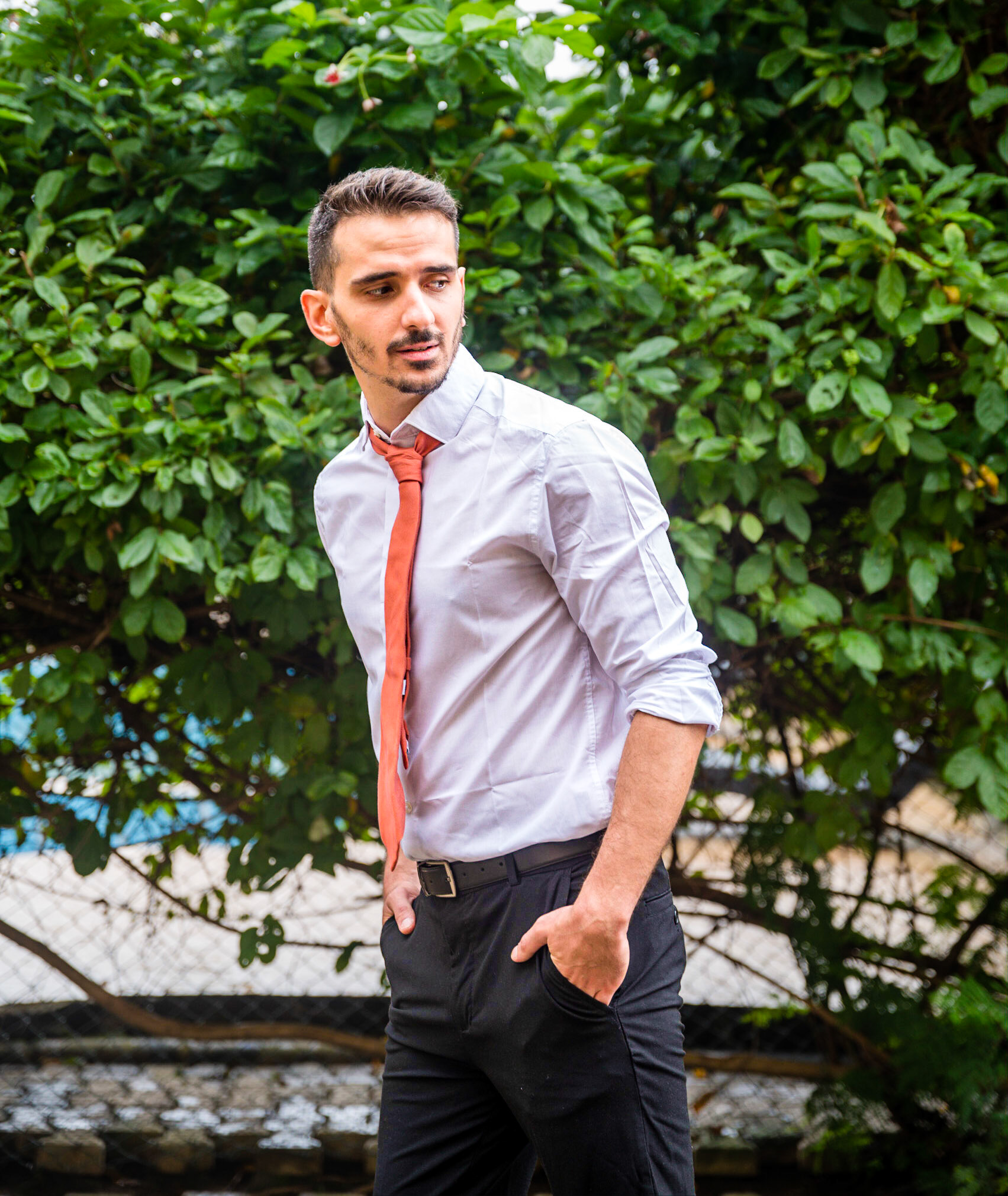 Martin photoshoot