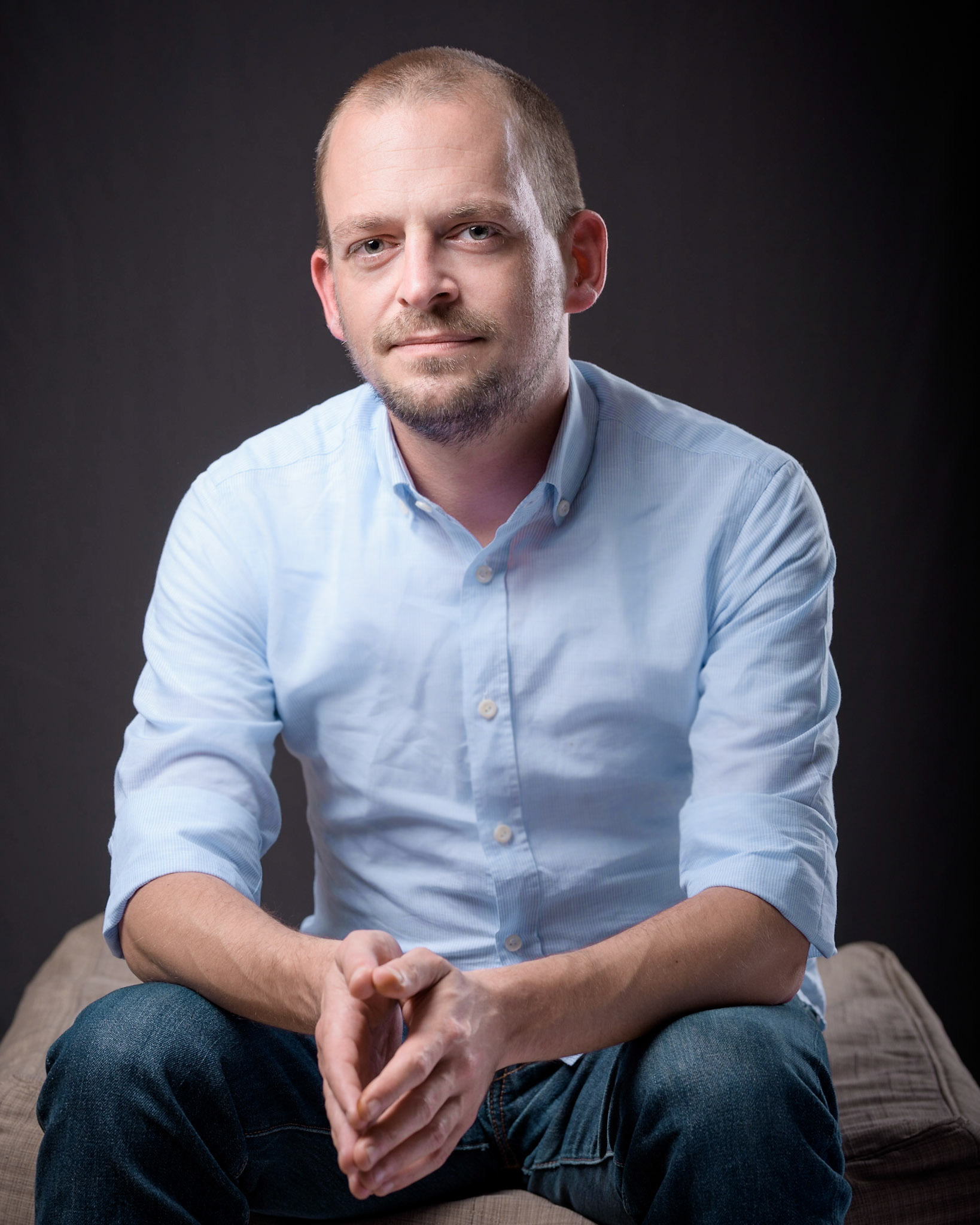 Studio portrait