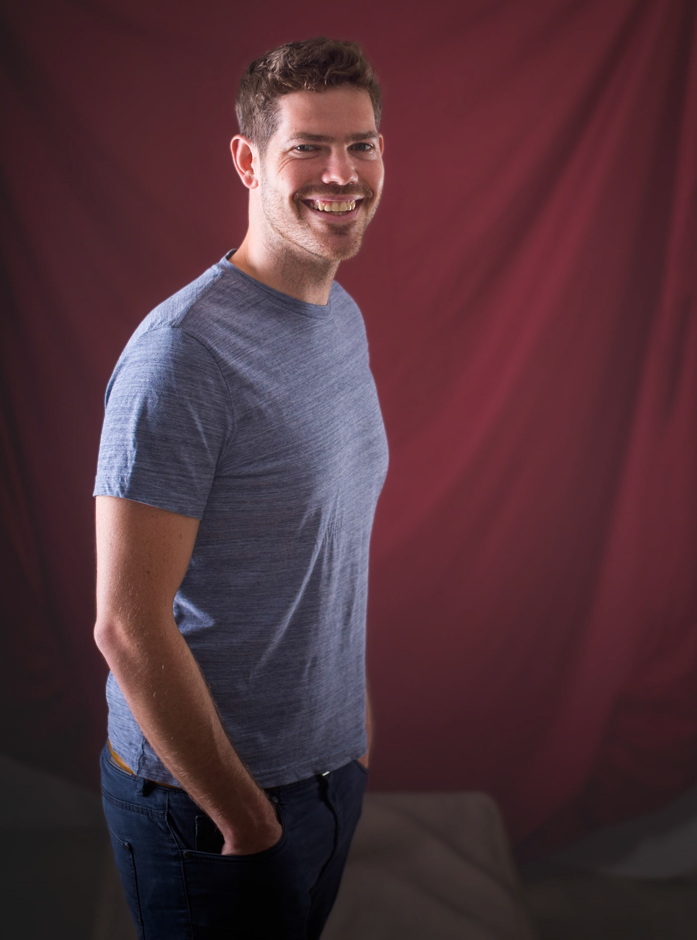 Studio portrait
