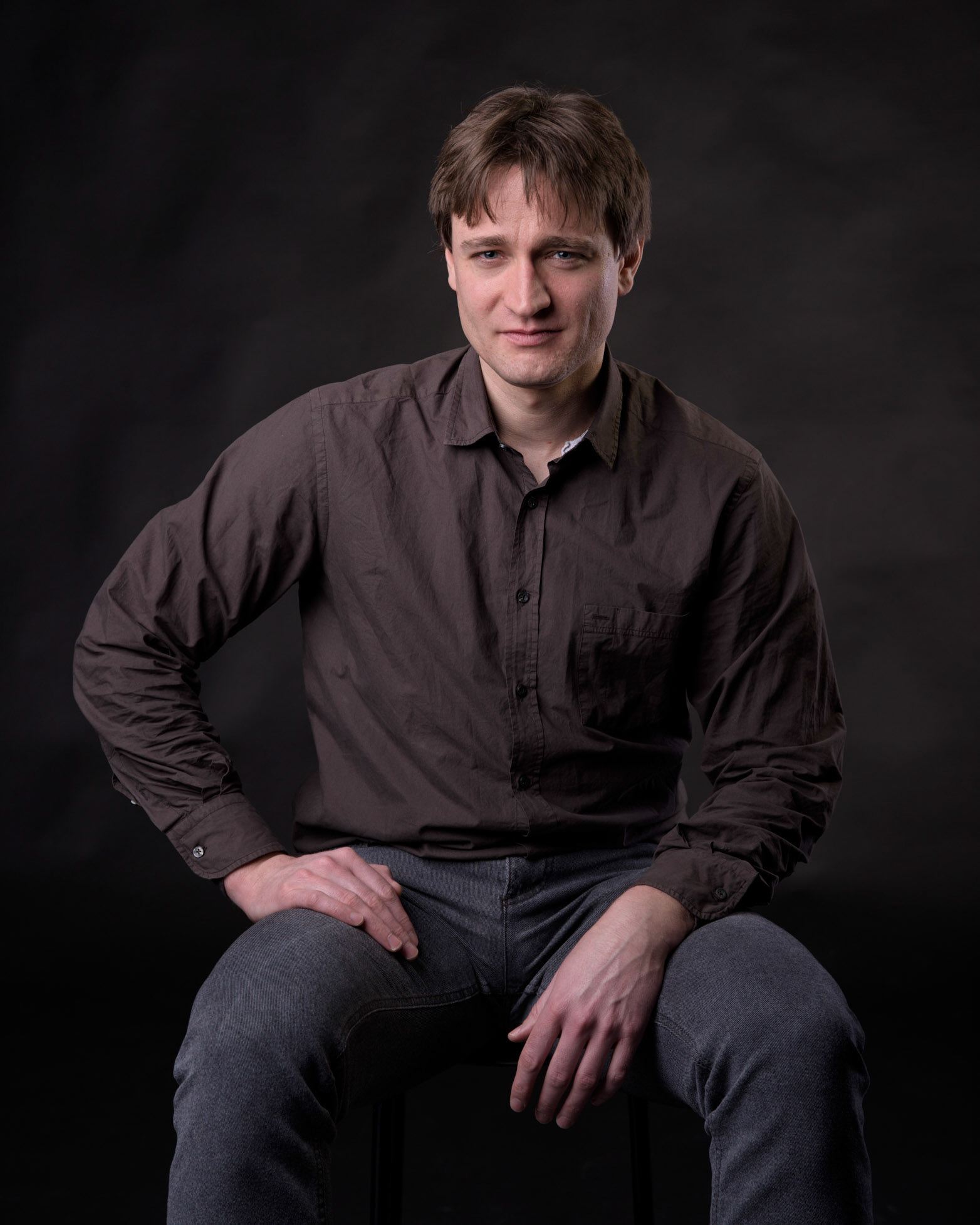 Studio portrait
