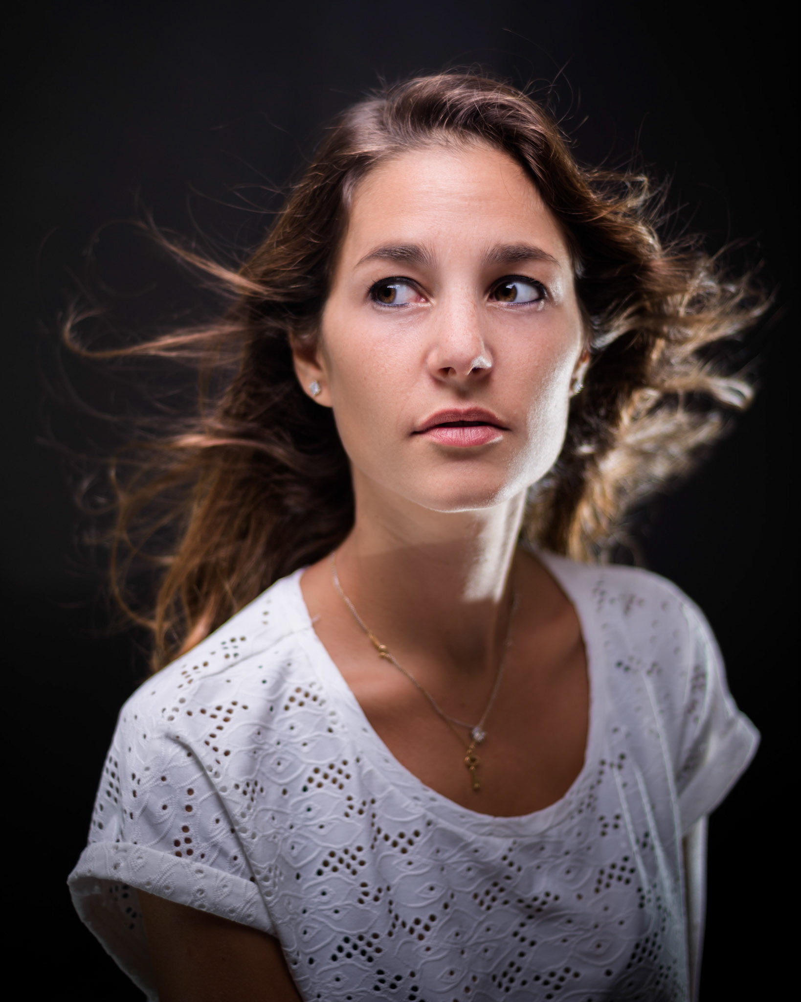 Studio portrait