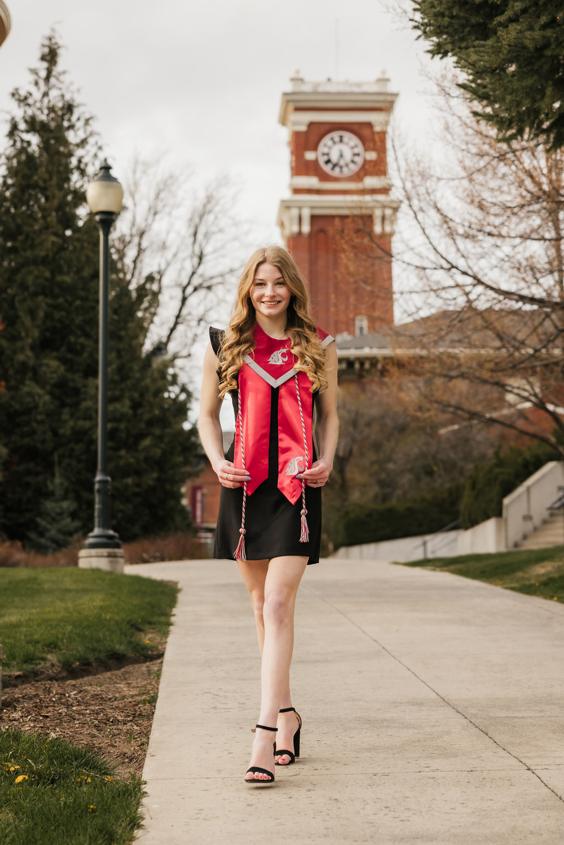 WSU college grad session