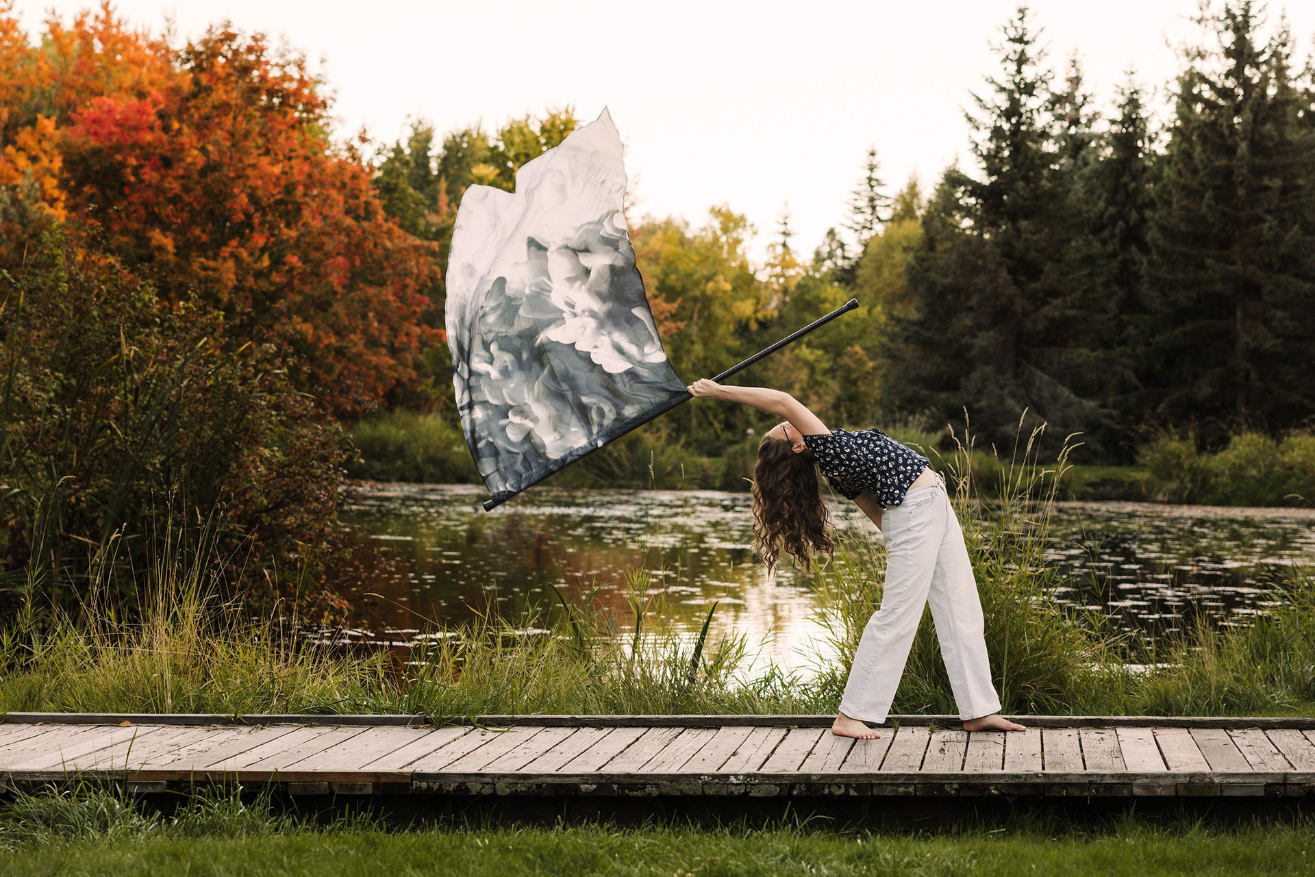 high school senior session