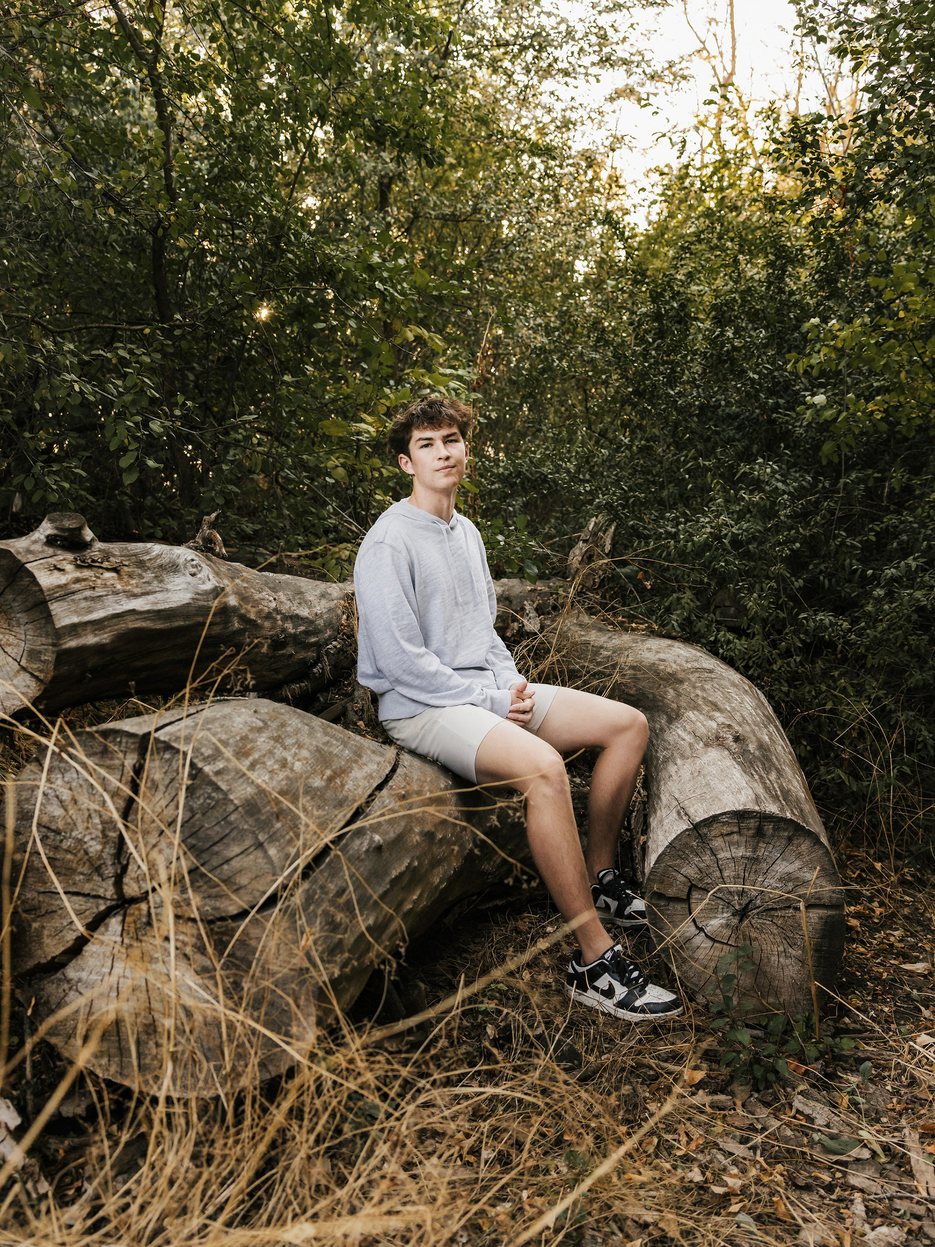 high school senior session