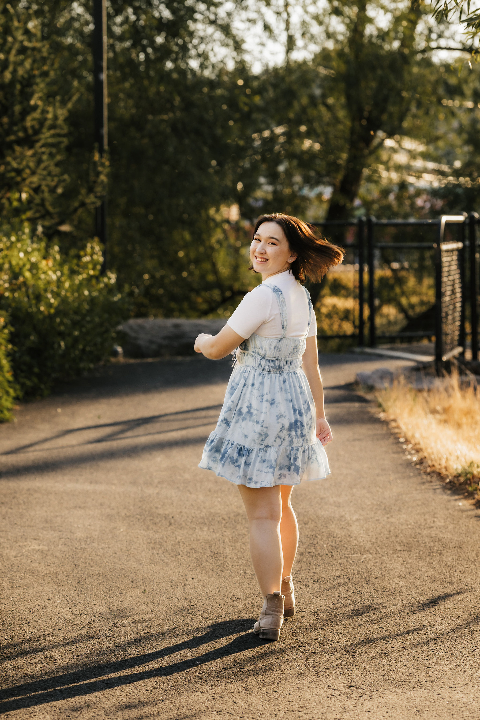 high school senior session
